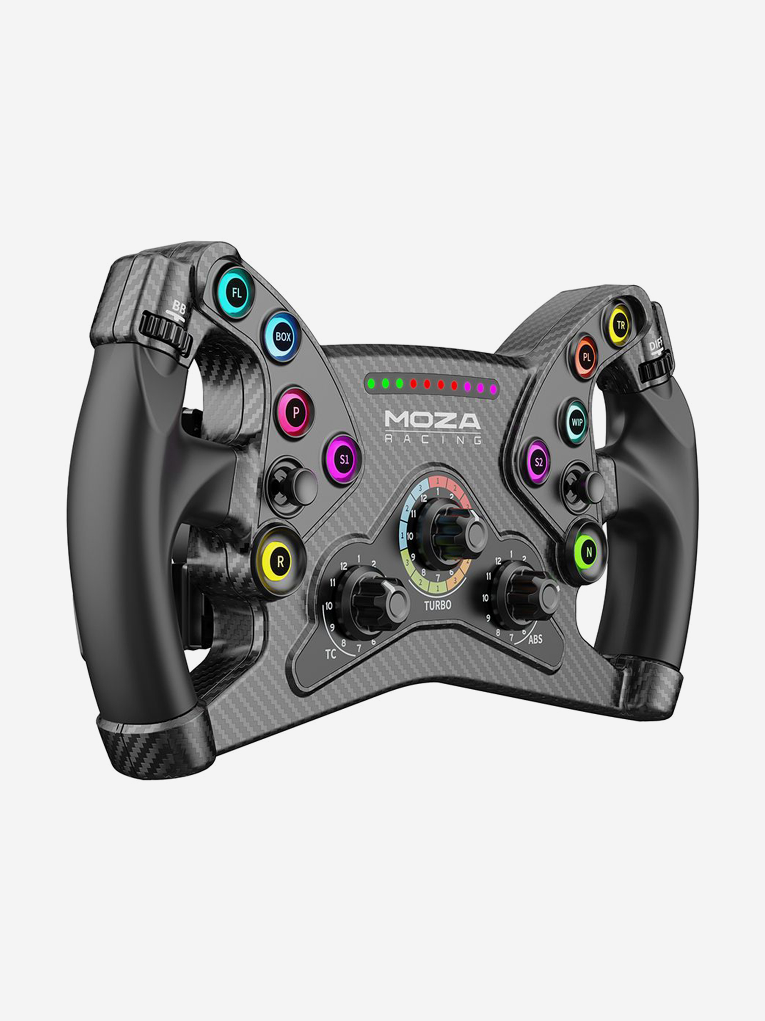 Изображение товара Съемное рулевое колесо MOZA KS Steering Wheel RS047 Изображение товара Съемное рулевое колесо MOZA KS Steering Wheel RS047