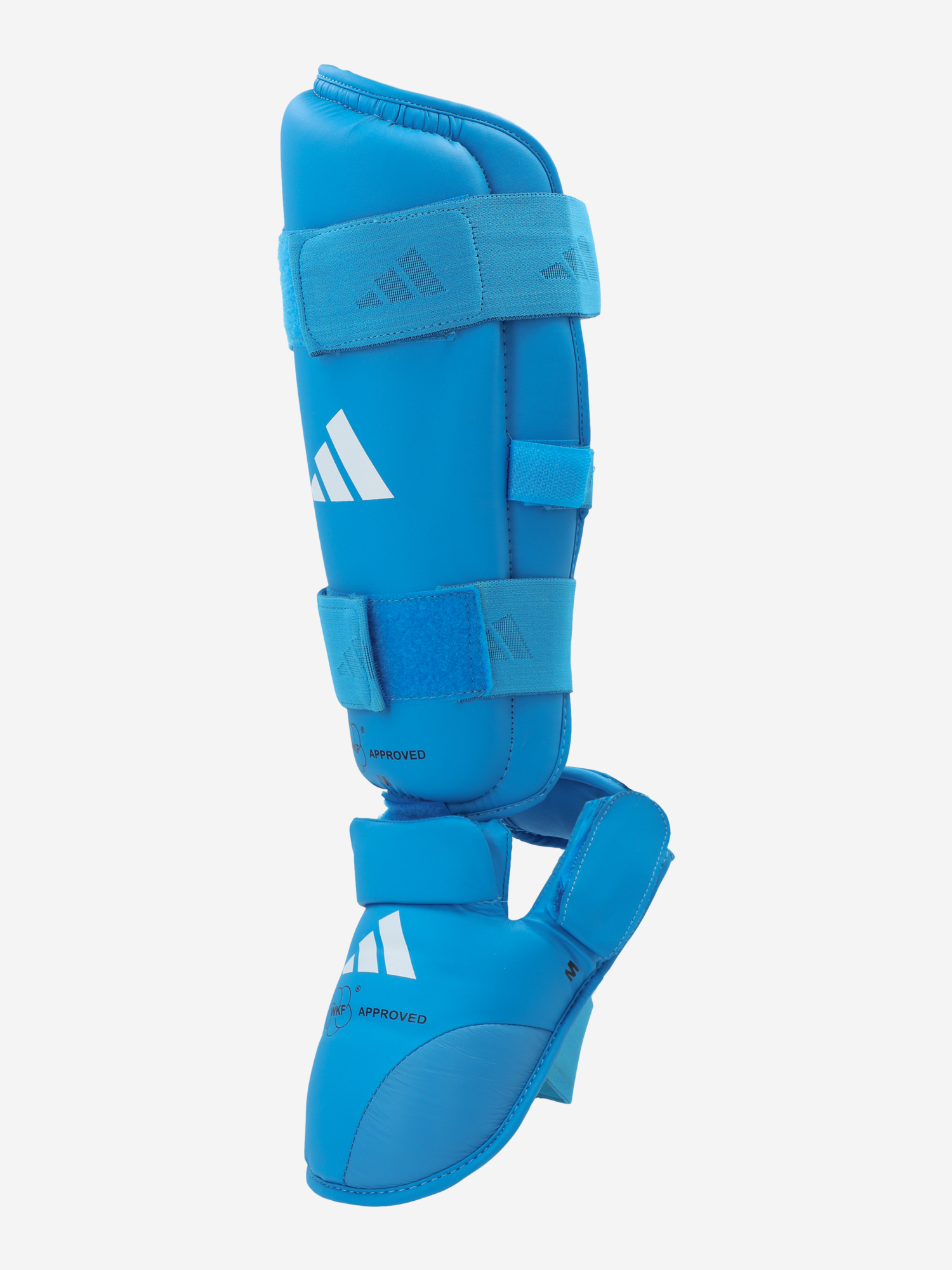 

Защита голени и стопы adidas WKF Shin & Removable Foot, Голубой