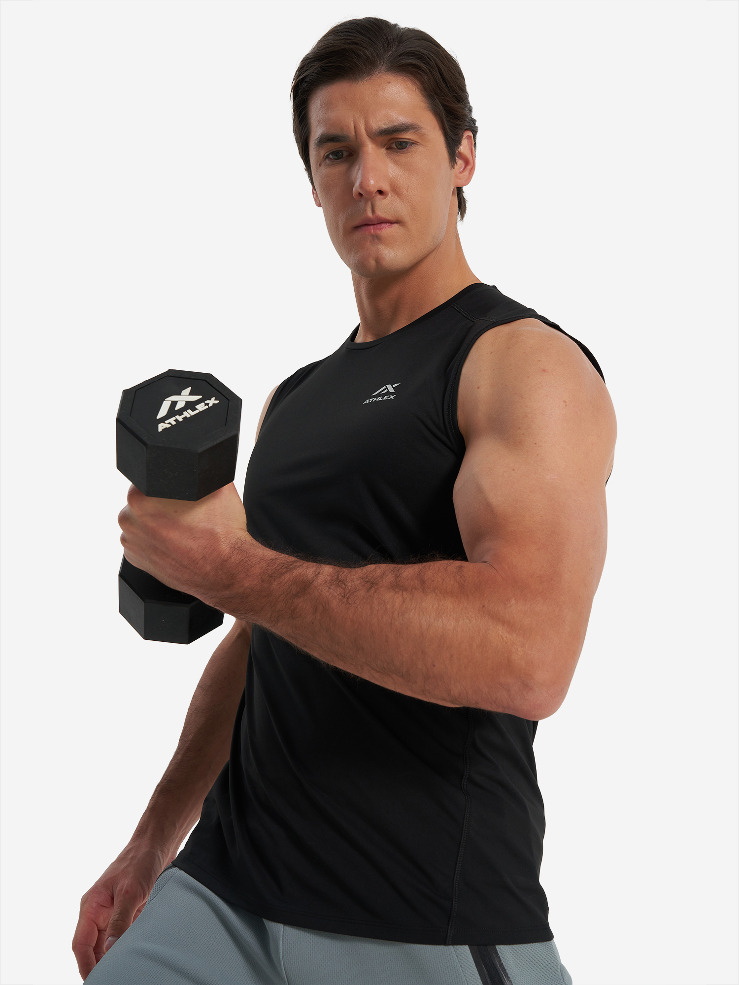 Майка Athlex Motion, черный, арт. 33552