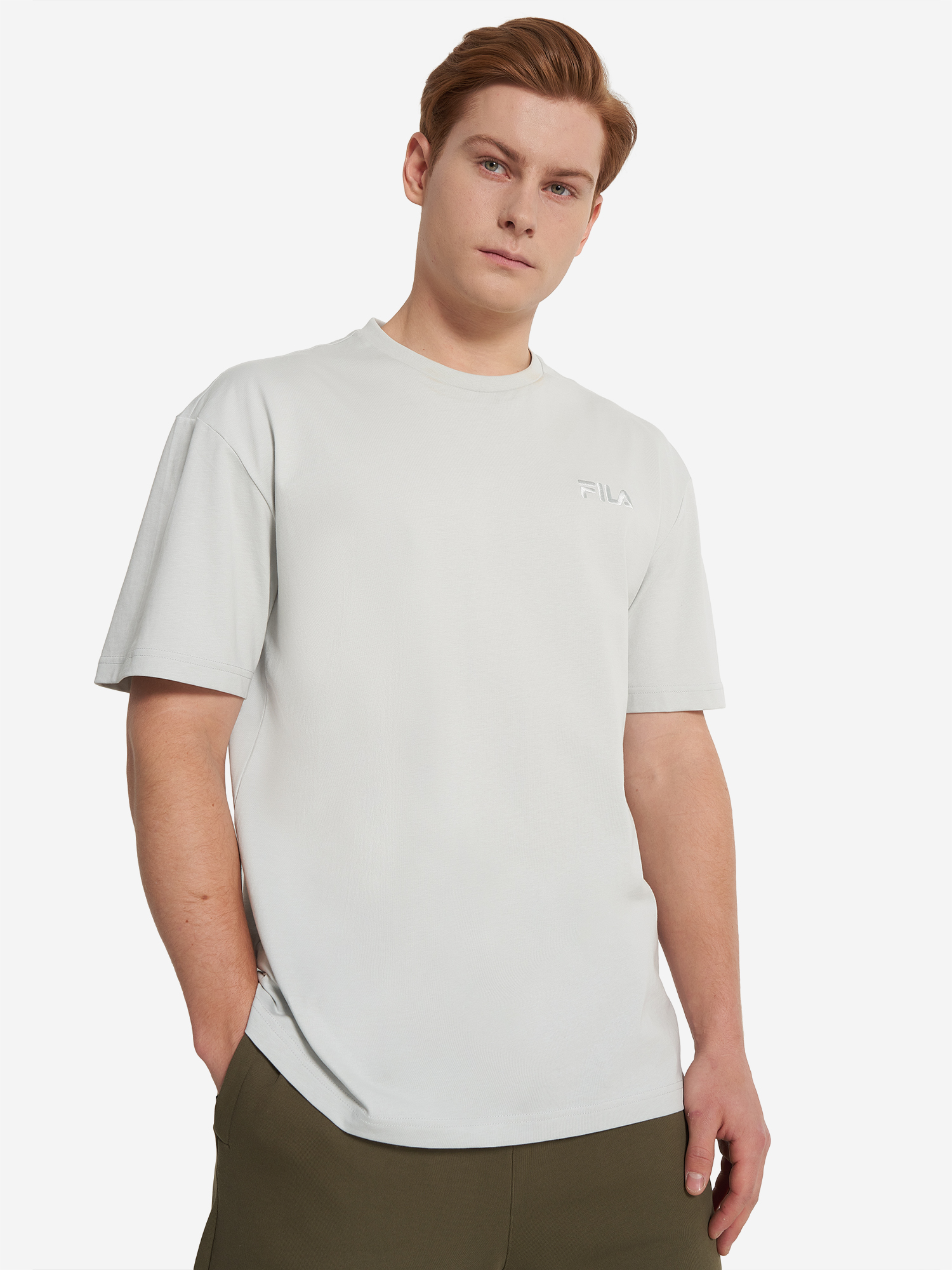 

Футболка мужская FILA, Серый