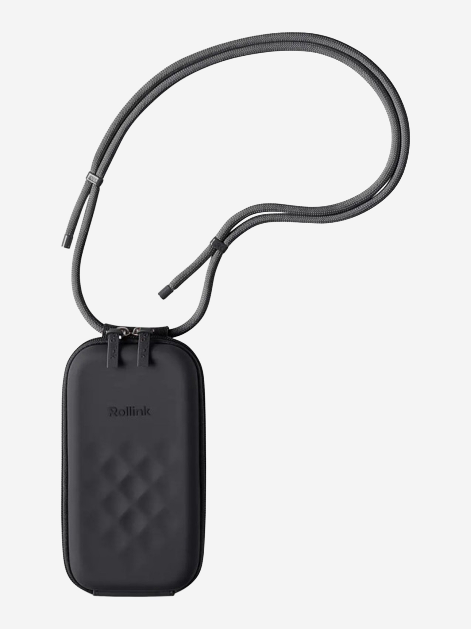 Изображение товара Сумка через плечо Rollink Phone Case Large черная для путешествий и активного отдыха