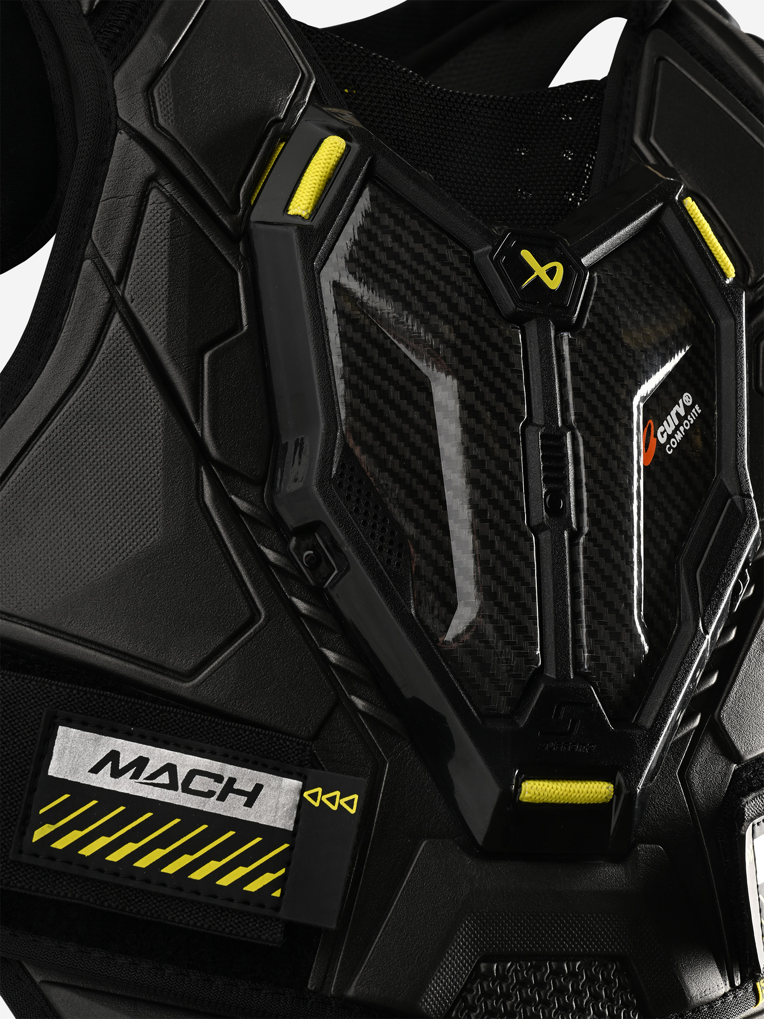 фото Нагрудник хоккейный bauer supreme mach sr, черный
