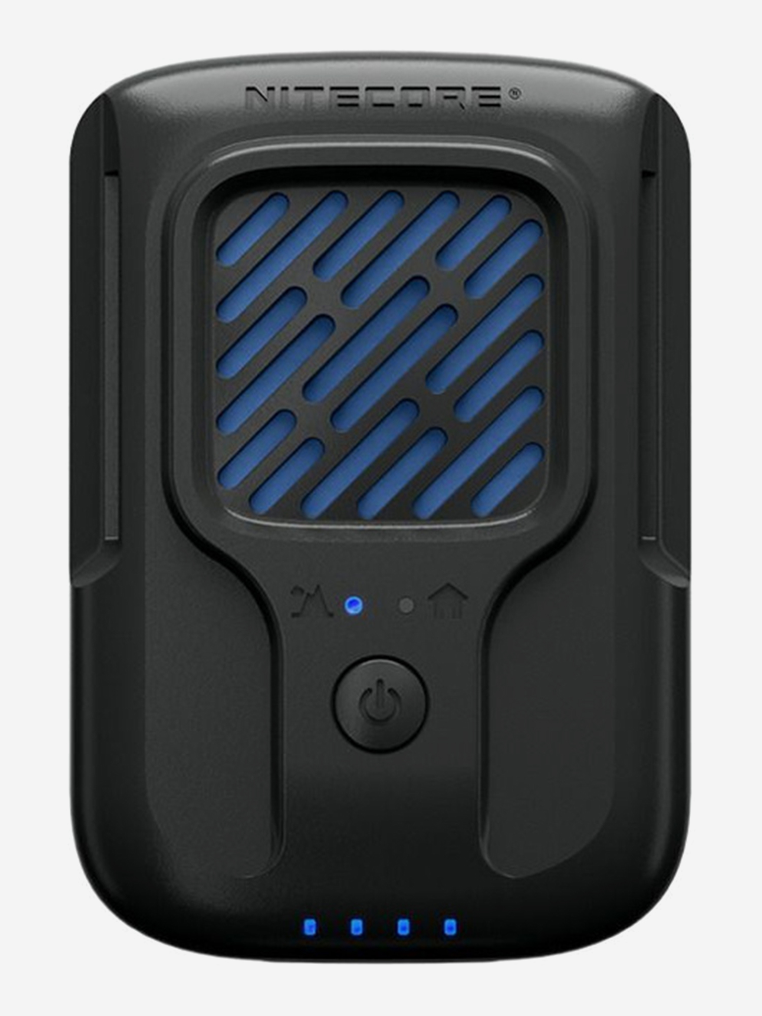 

Портативный электронный многоцелевой отпугиватель комаров и мошек Nitecore EMR40,USB-C 7800 мАч, Черный