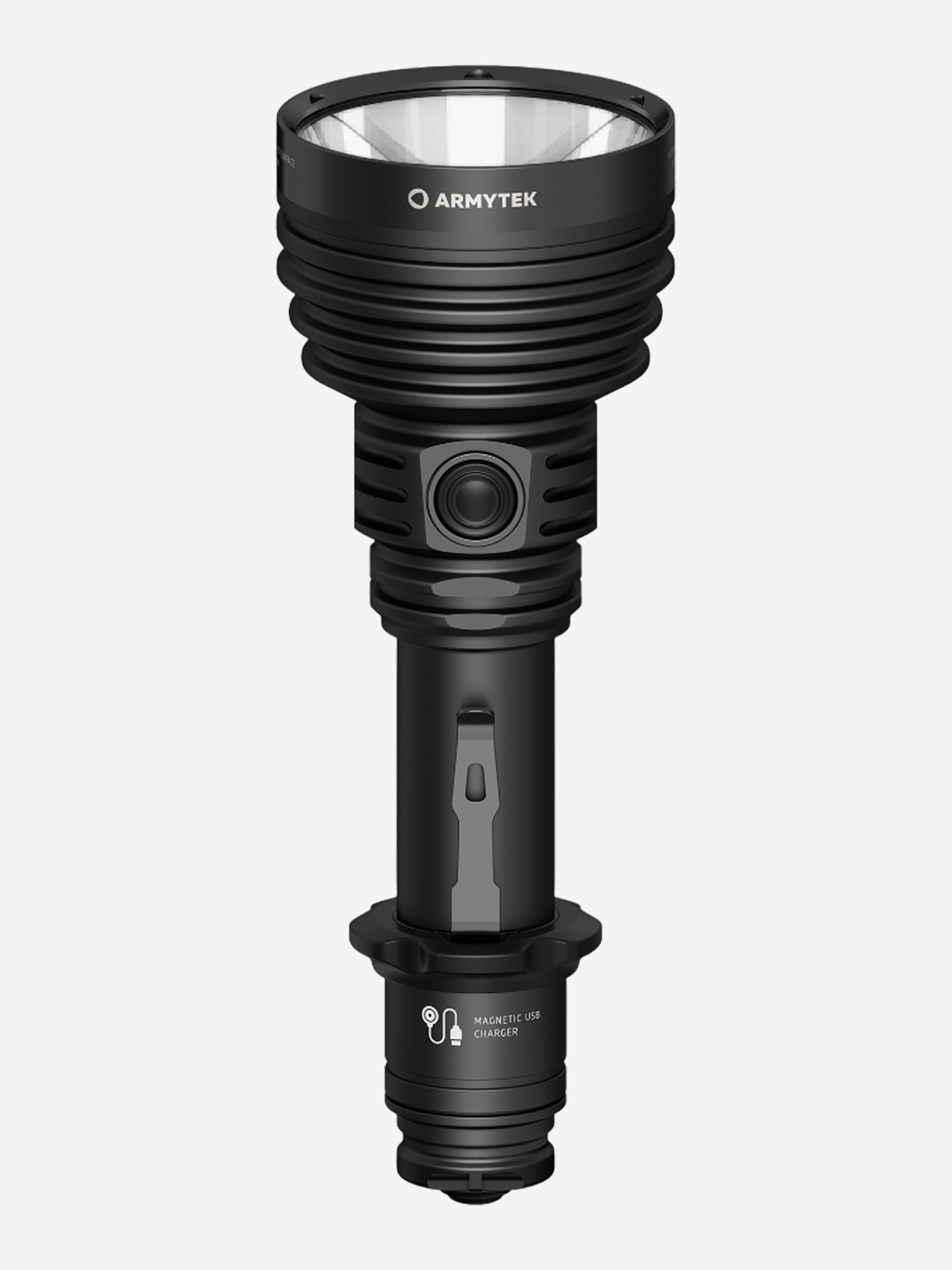 Изображение товара Фонарь светодиодный поисковой Armytek Barracuda Pro Max, 2800 лм, холодный свет