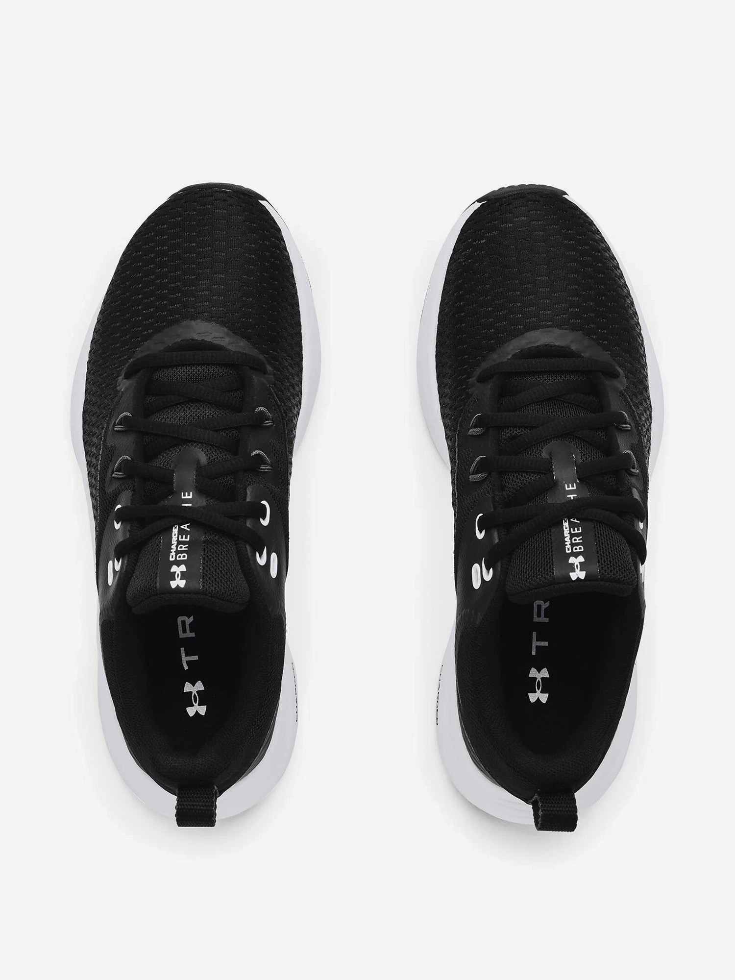 Кроссовки женские Under Armour W Charged Breathe TR 3, Черный 3023705PFTDU0F-001 - фото 5