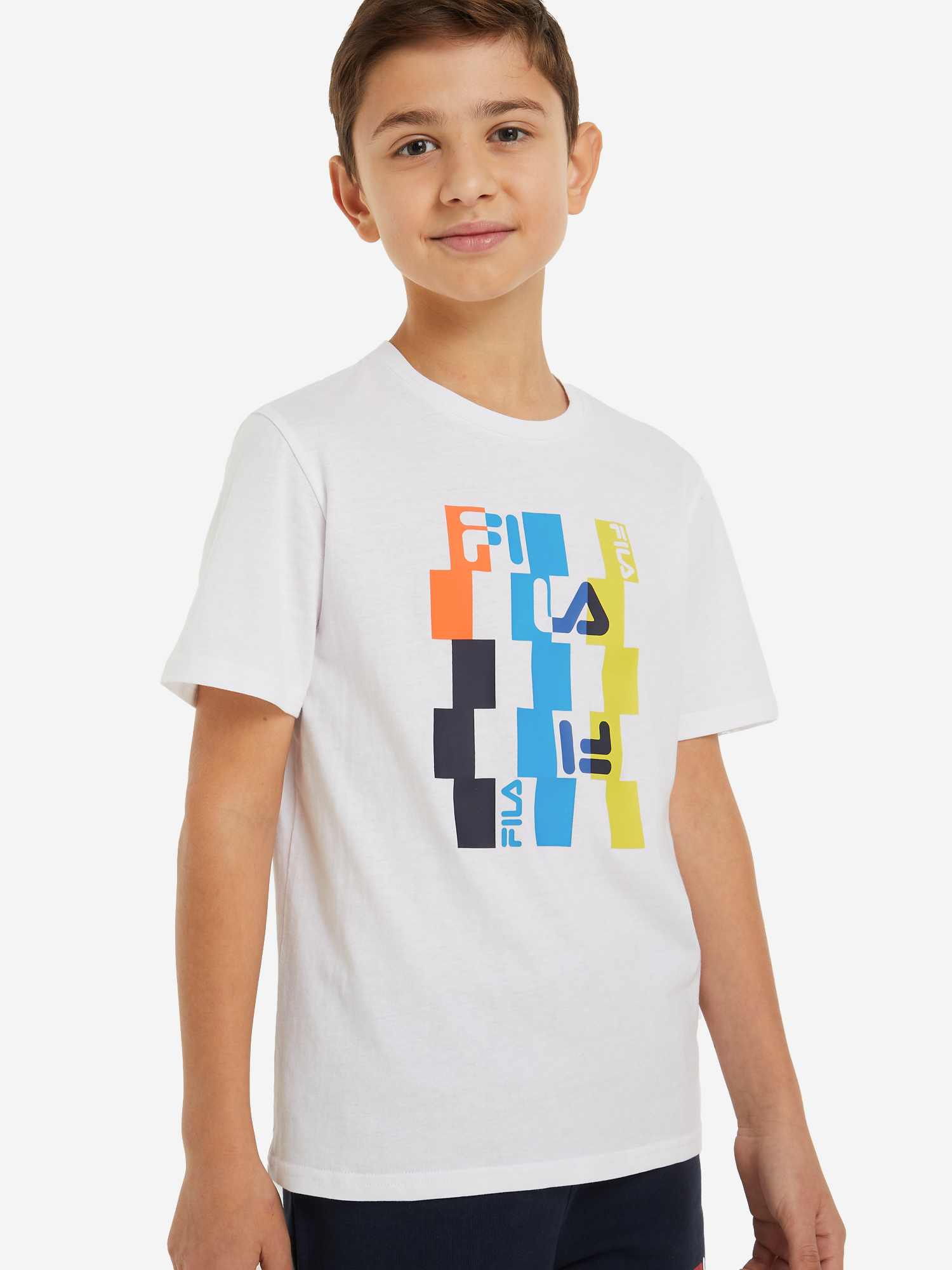 

Футболка для мальчиков FILA, Белый