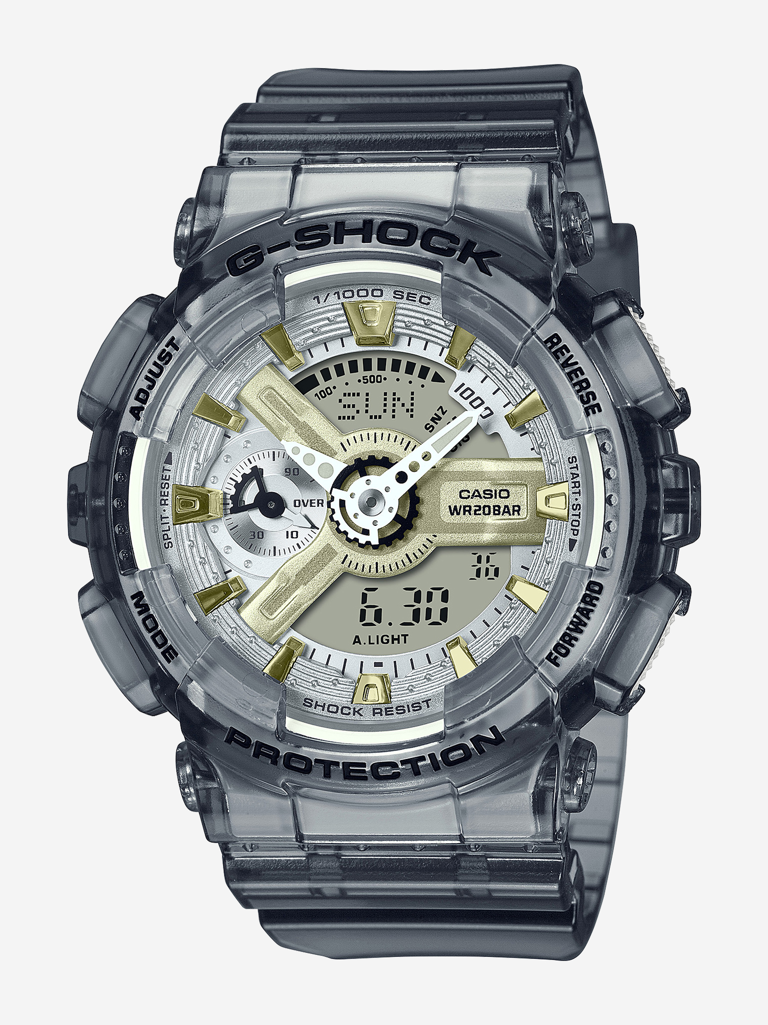 

Наручные часы Casio G-Shock GMA-S110GS-8A, Серый