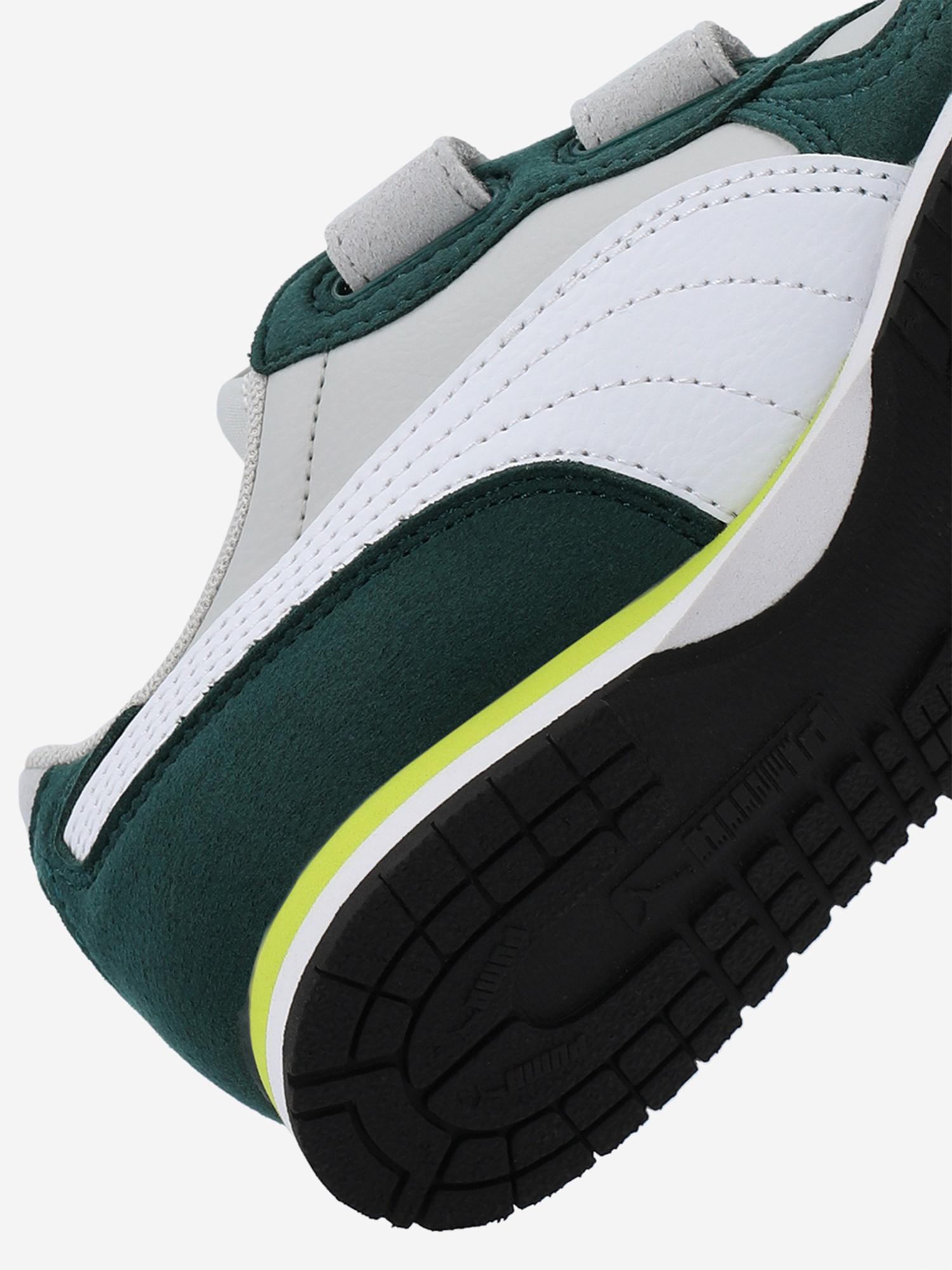 фото Кроссовки для мальчиков puma cabana racer sl 20 v ps, серый