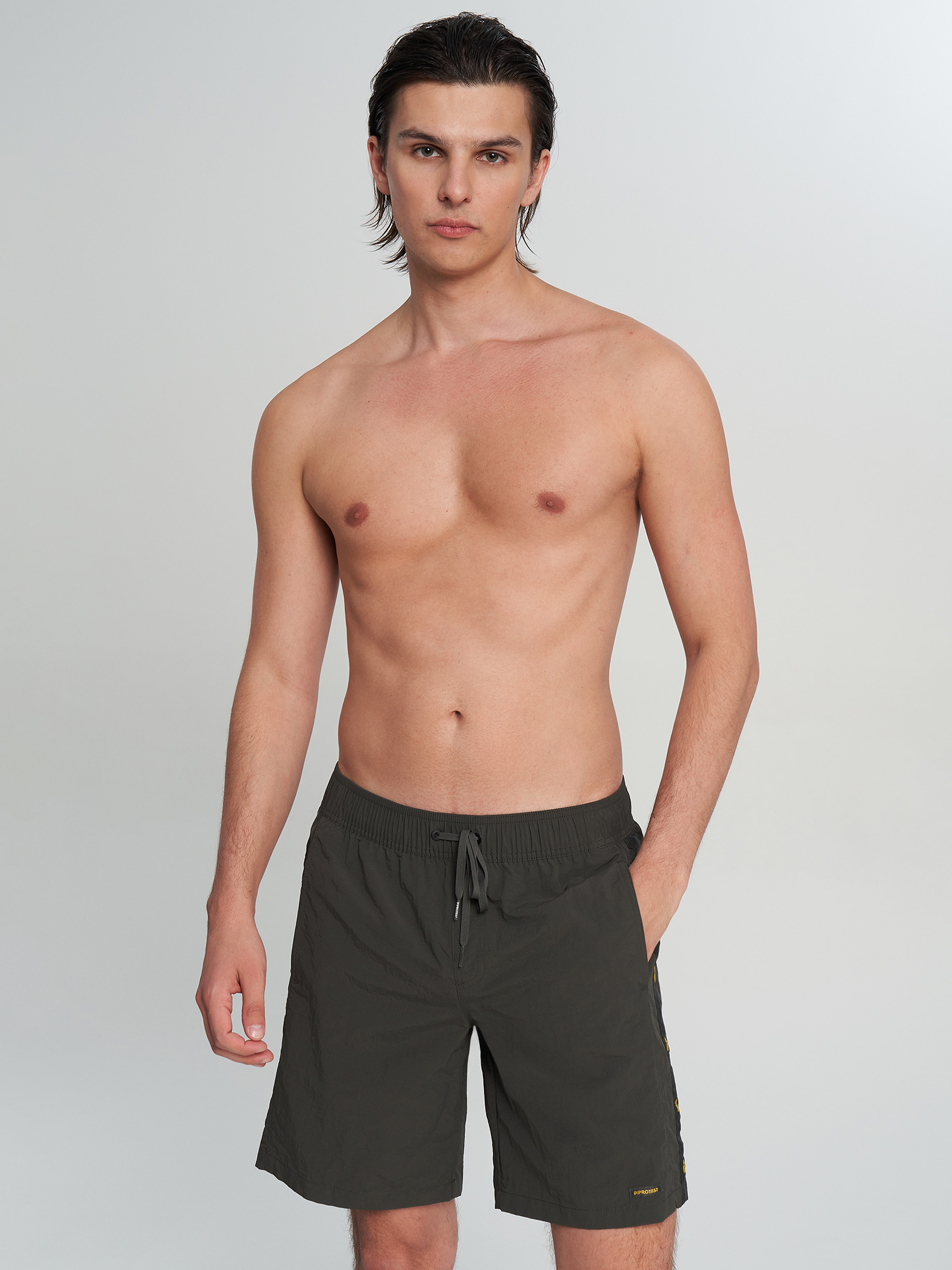 Шорты плавательные мужские Protest, черный, арт. 142402PR0-99
