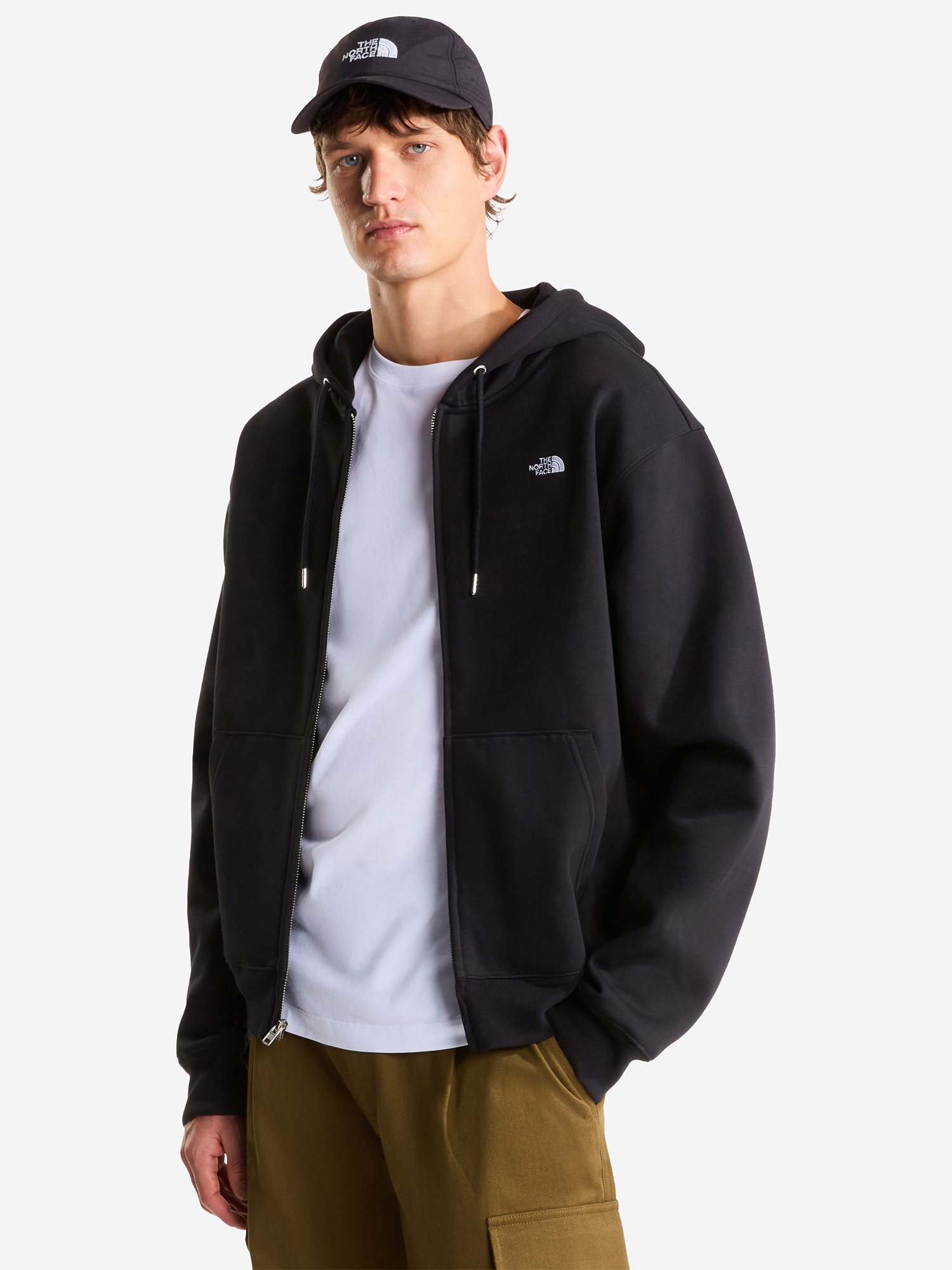 Толстовка мужская The North Face Essential Simple, Черный фото