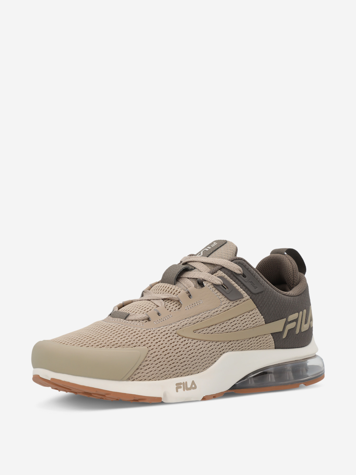 фото Кроссовки мужские fila nitro, бежевый