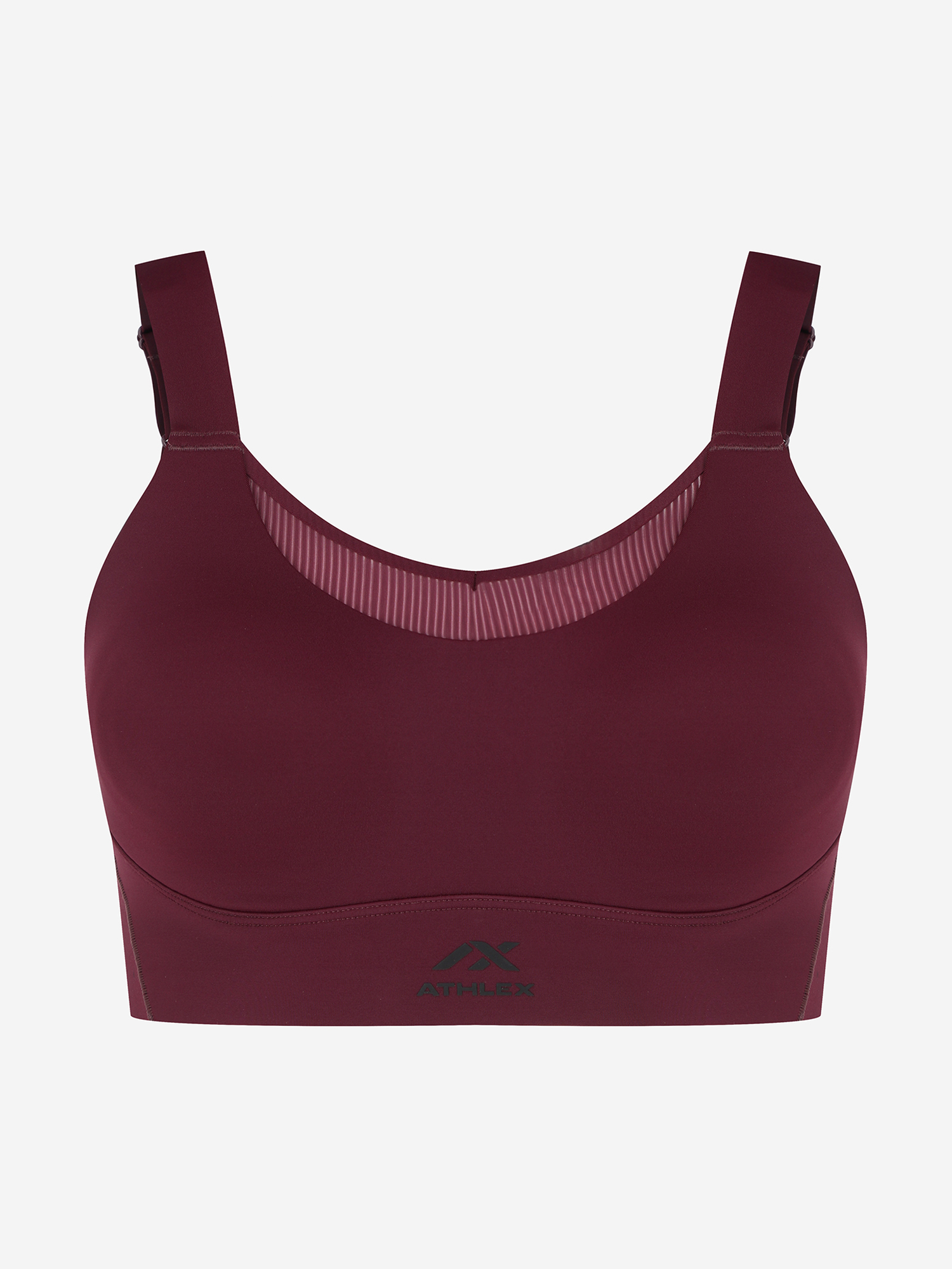 

Топ бра спортивный Athlex, Красный