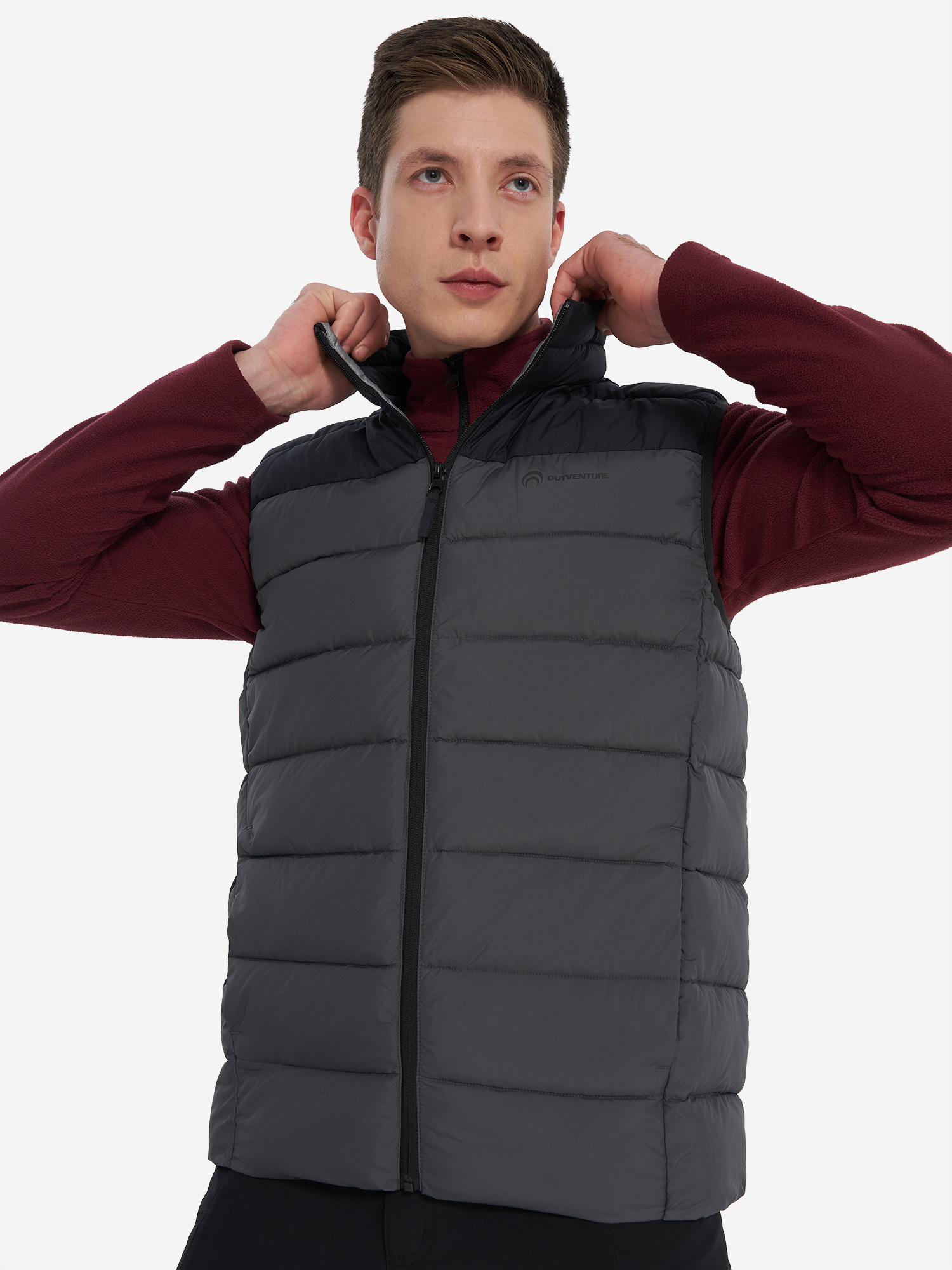 

Жилет утепленный мужской Outventure, Серый