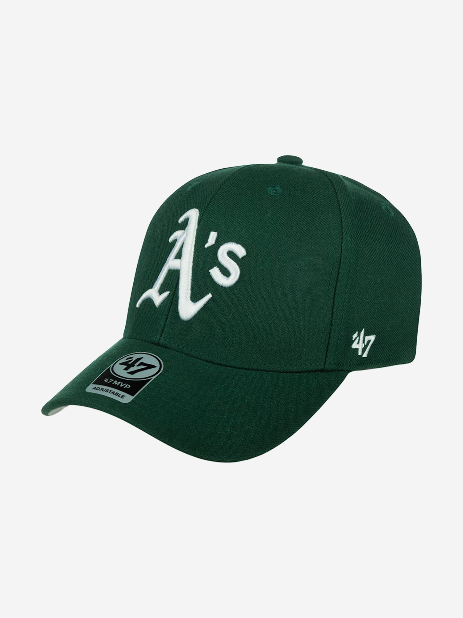 

Бейсболка 47 BRAND B-MVP18WBV Oakland Athletics MLB (зеленый), Зеленый