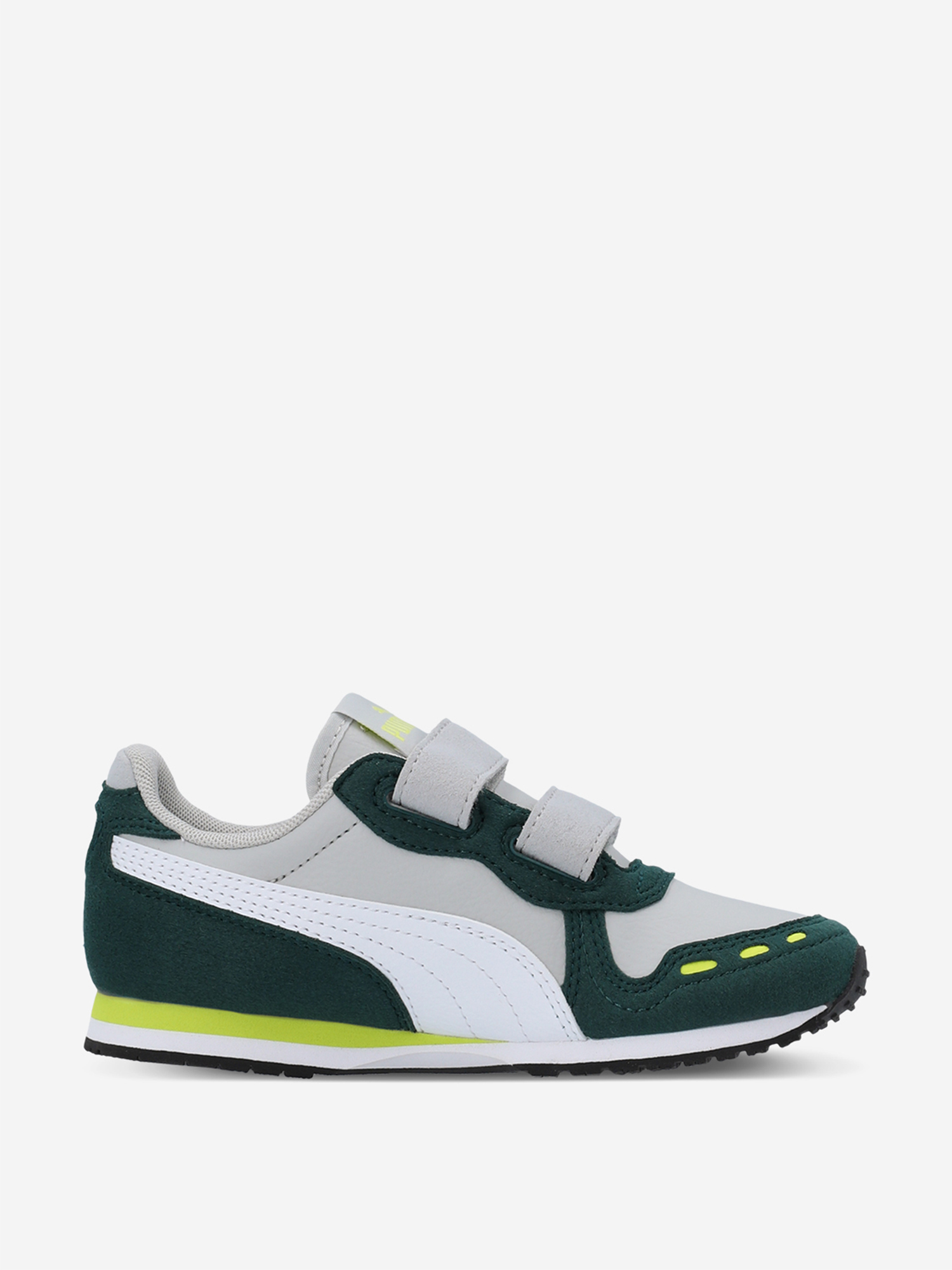 фото Кроссовки для мальчиков puma cabana racer sl 20 v ps, серый