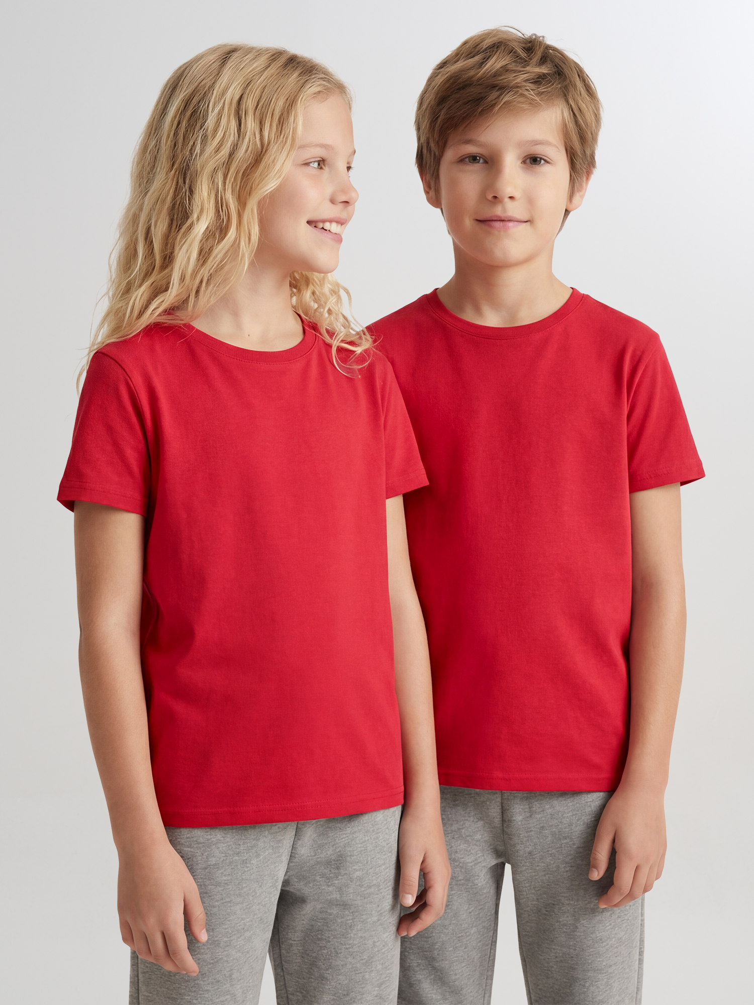 

Футболка детская GSD, Красный