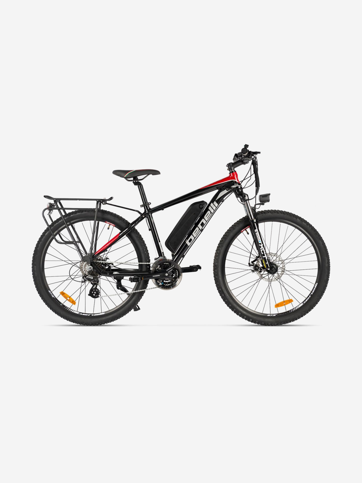 Изображение товара Электровелосипед Benelli E-MTB Alpan 27.5 с регулируемой вилкой и пробегом 40 км