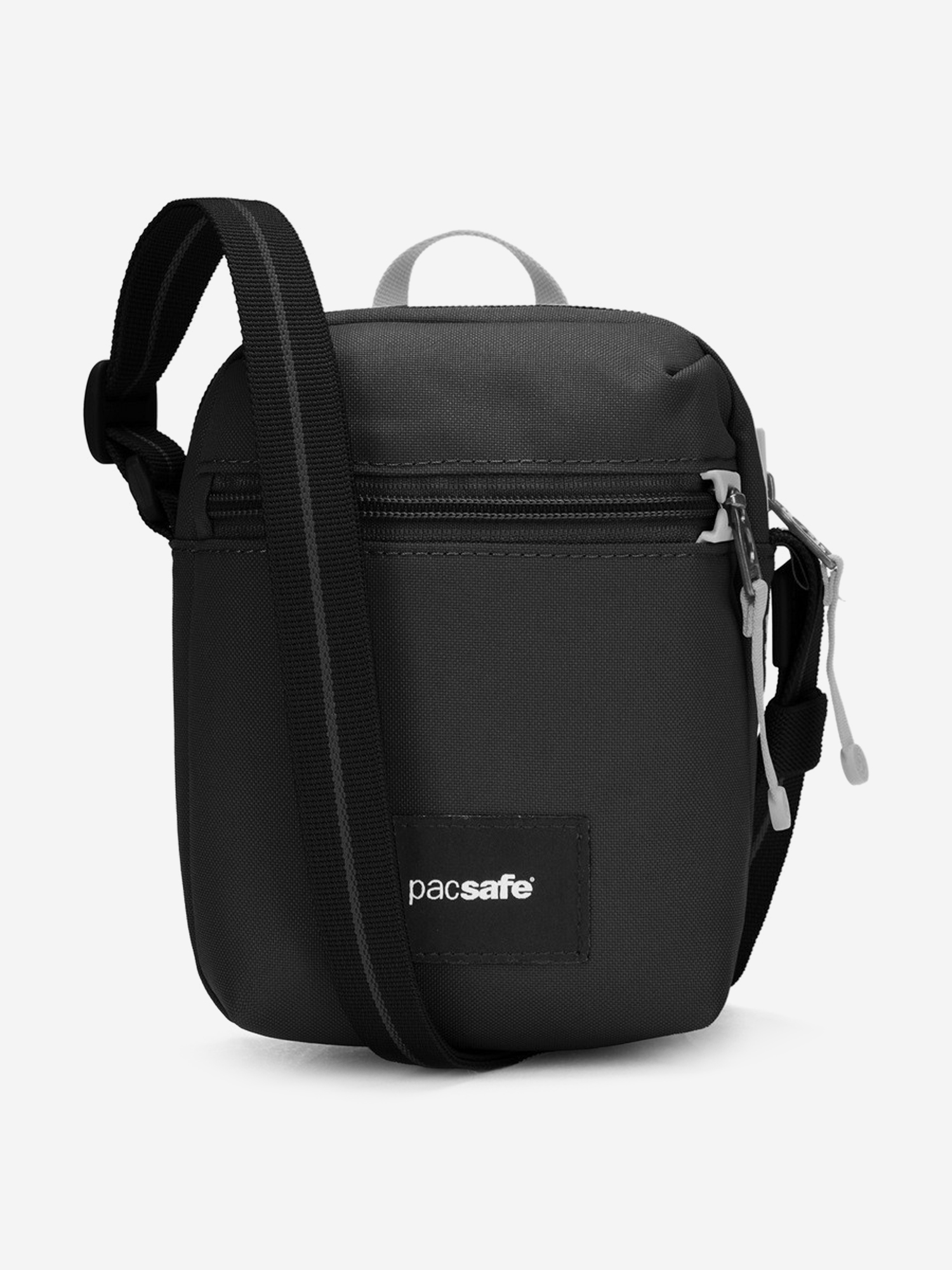 Изображение товара Сумка антивор Pacsafe GO Micro Crossbody, черная смола, 1,5 л., Черный