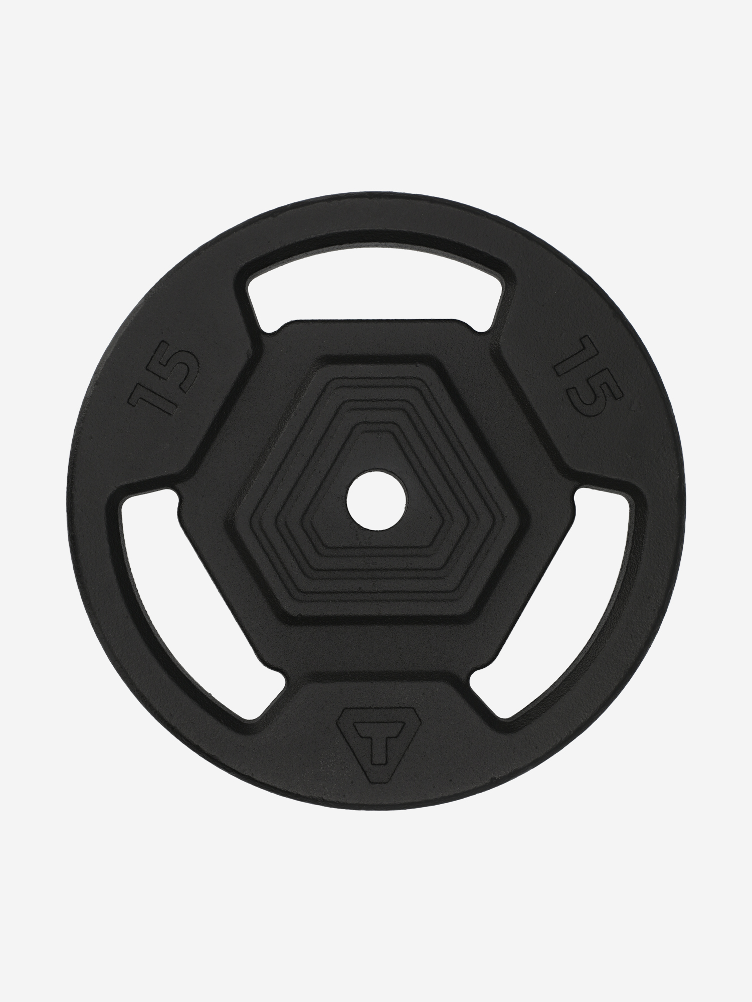 Изображение товара Dиск чугунный Torneo WP-15 CI 15 кг с покрытием