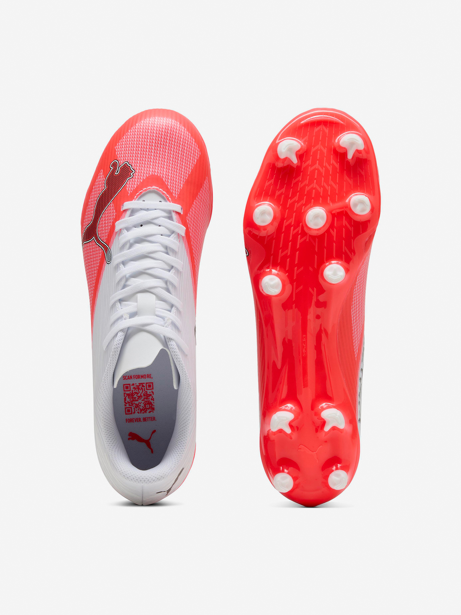 Бутсы мужские PUMA Ultra 7 Play Fg/Ag, Красный 4
