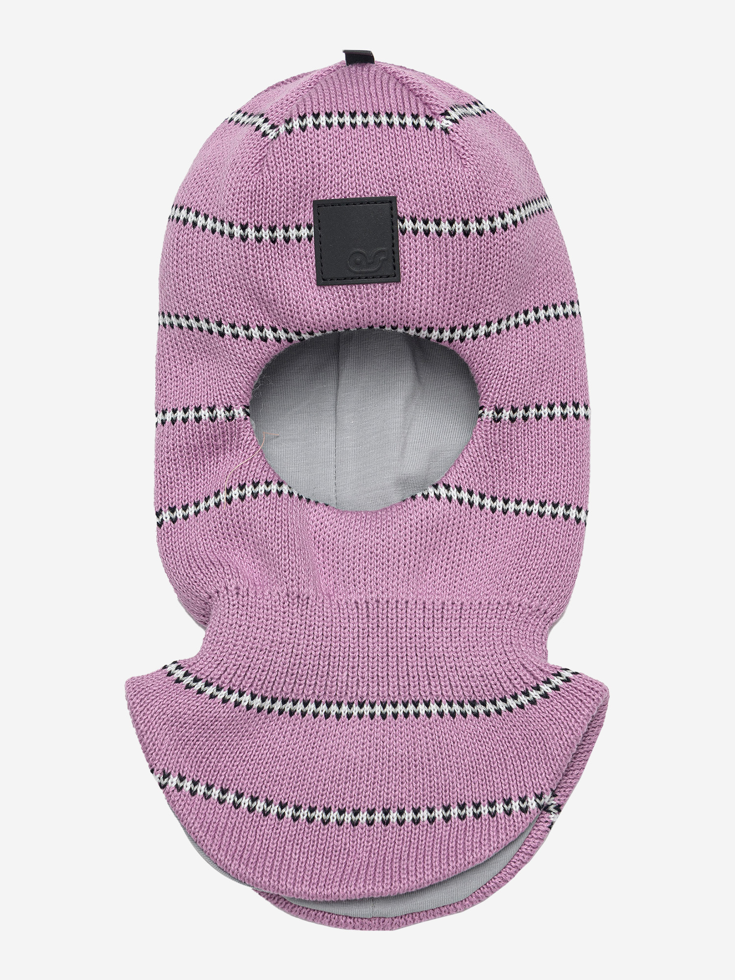 

Шлем - шапка демисезонный для девочки Artel, Фиолетовый