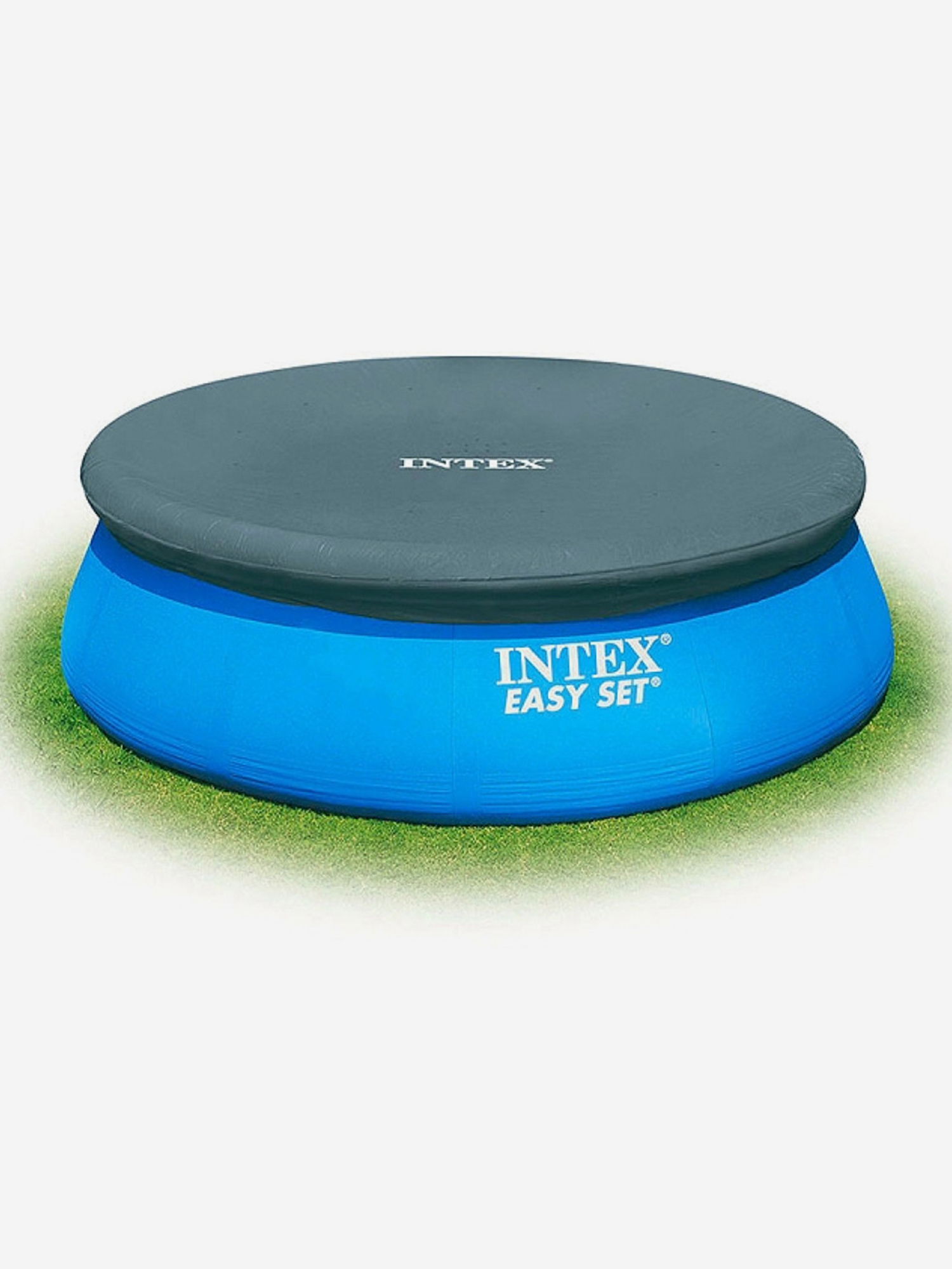 

Тент для надувных бассейнов Intex 28026 Pool Cover (396см), Синий