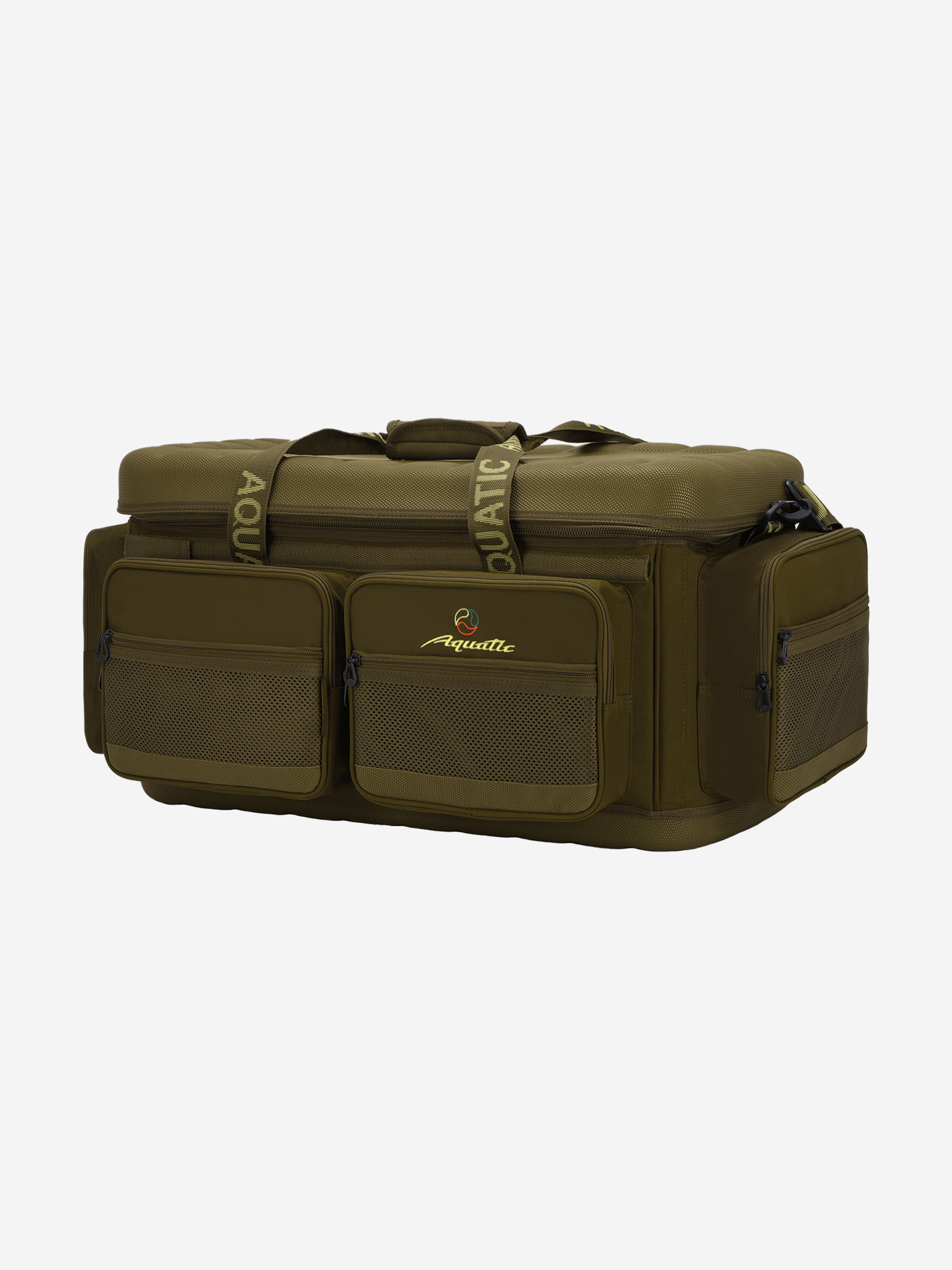 

Рыболовная сумка с жестким дном и крышкой Aquatic С-1-100, 100л, Зеленый
