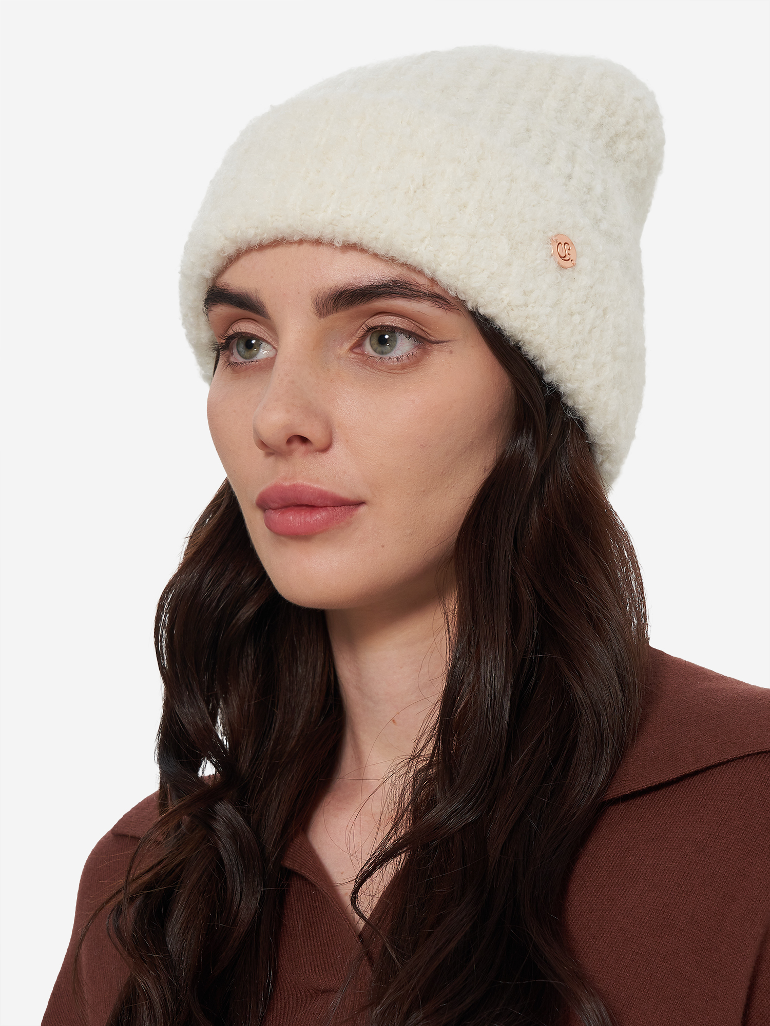 

Шапка женская Sensana, Бежевый