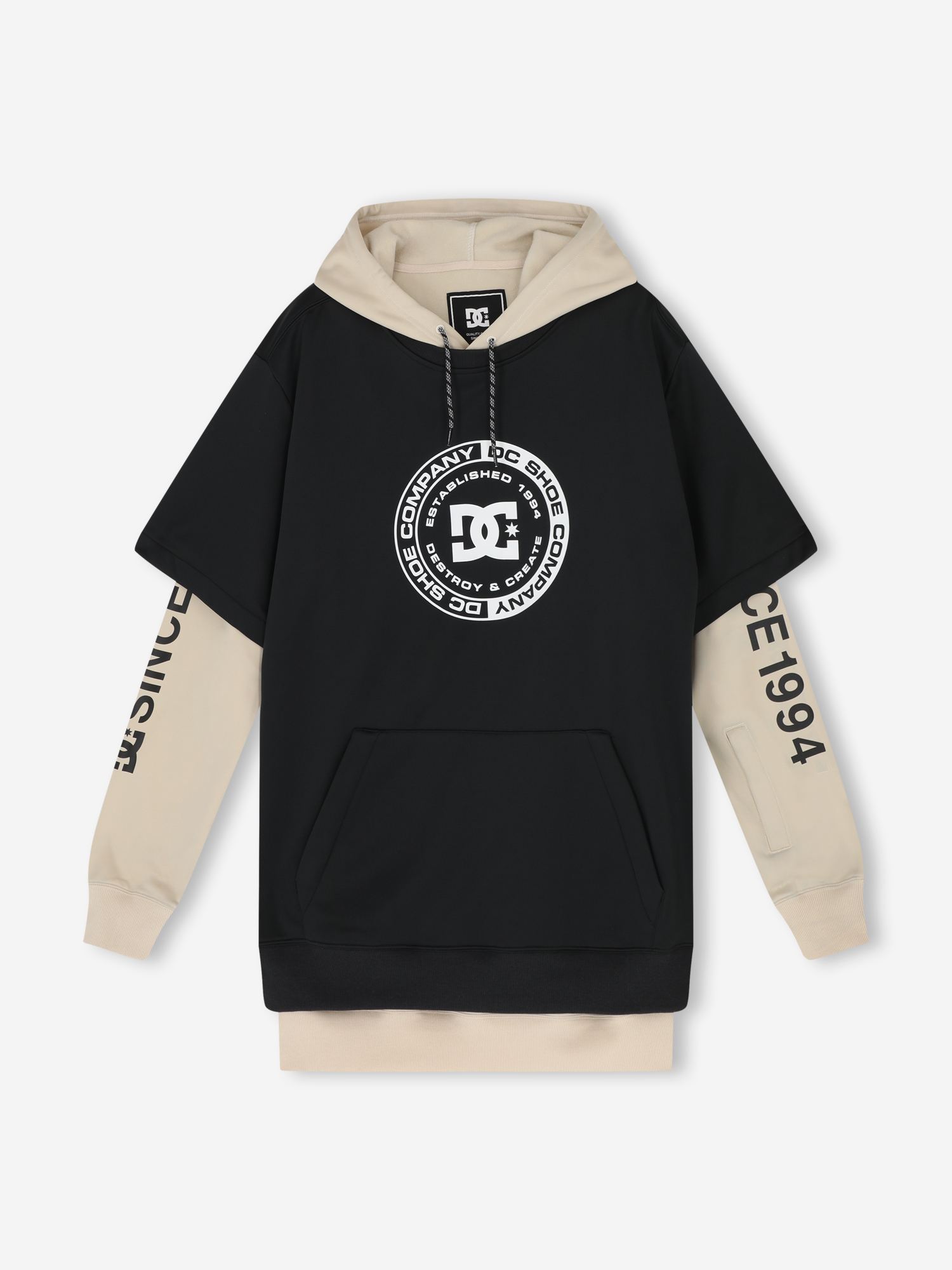 Худи мужское DC Shoes Dryden Черный 13499₽