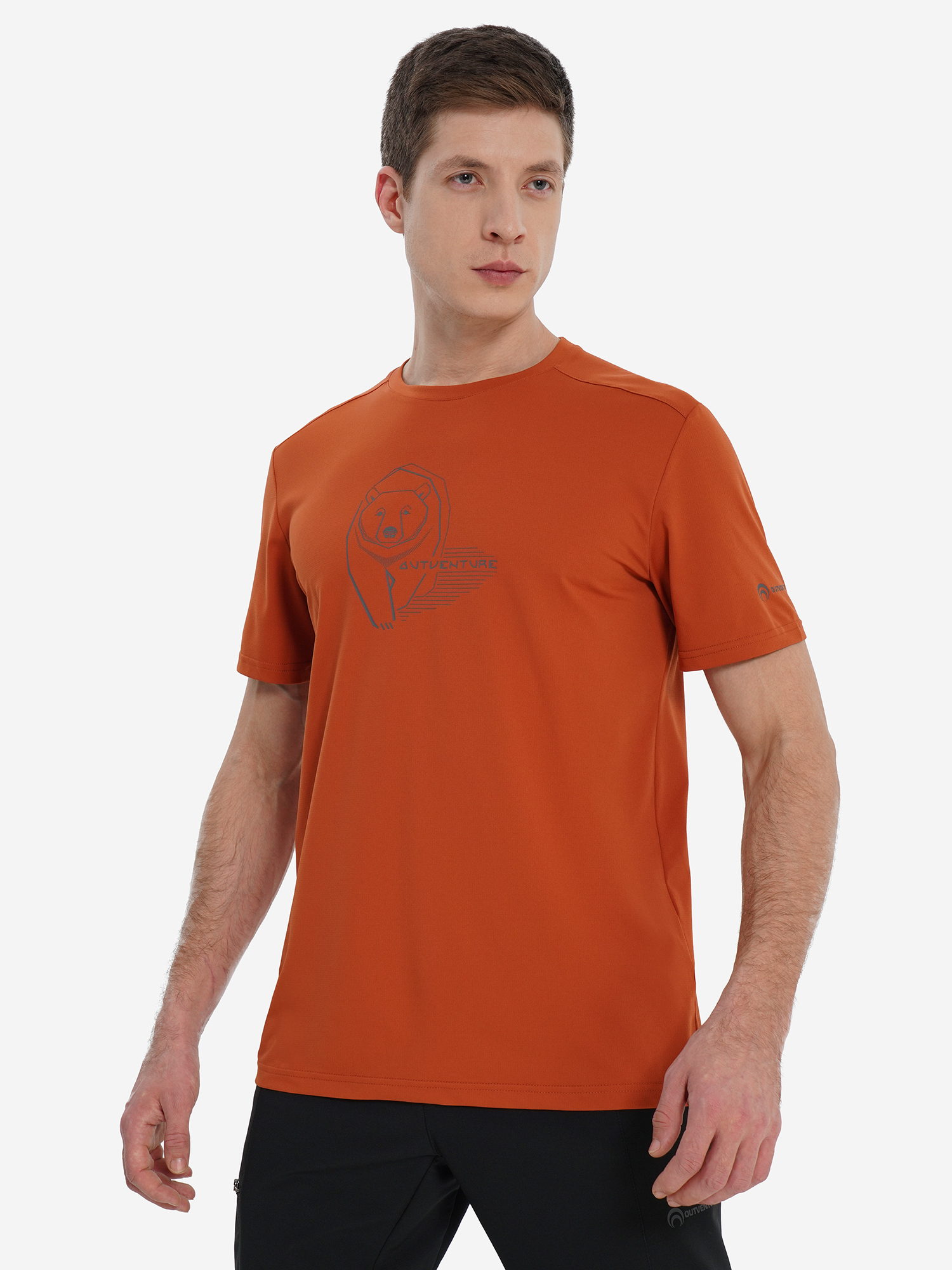 Изображение товара Мужская футболка Outventure Cheget для активного отдыха и походов