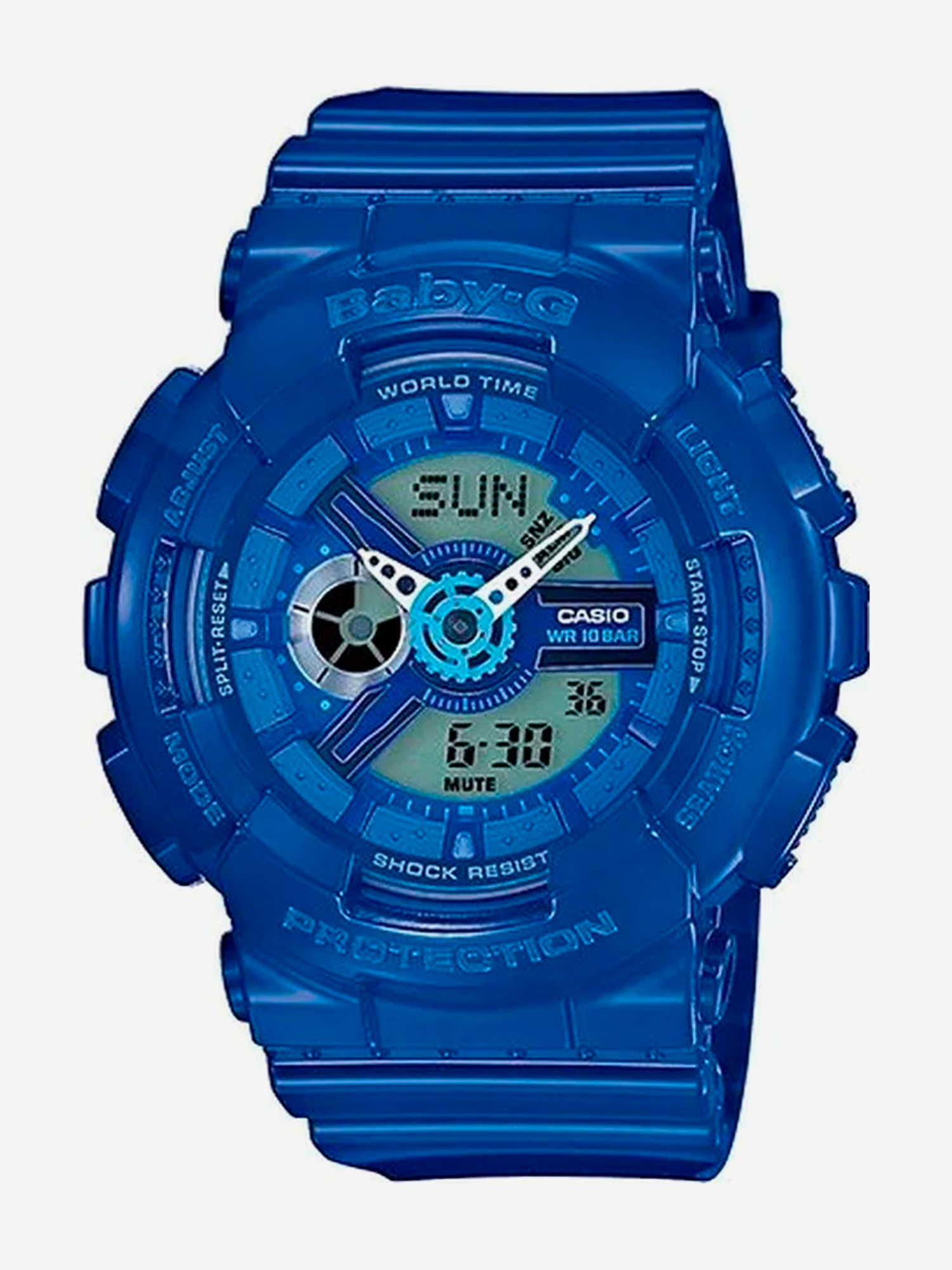 

Наручные часы Casio BA-110BC-2A, Синий