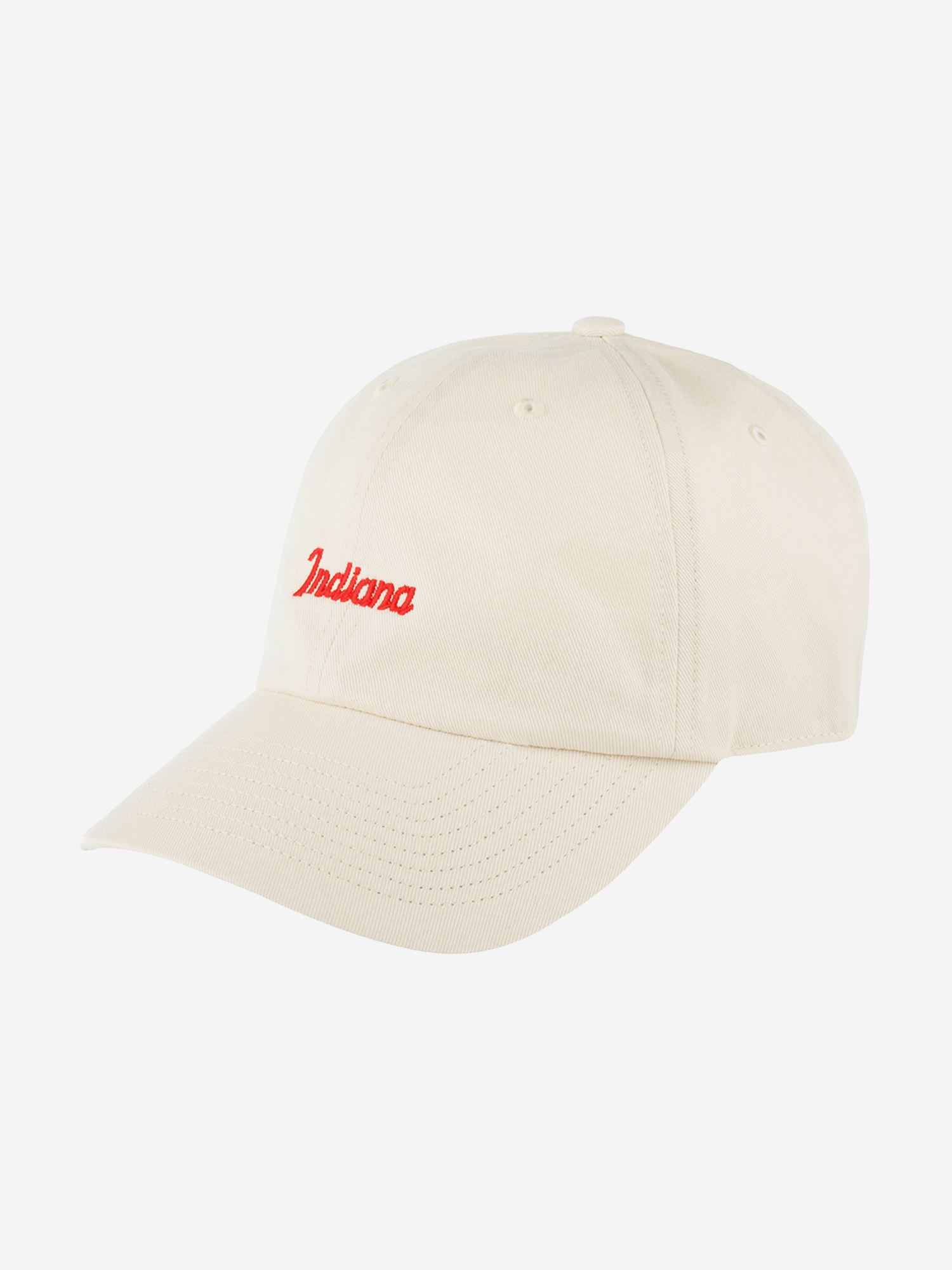 

Бейсболка HOOD 136-CTW056-IN003-BNA Indiana Microscript Dad II (белый), Белый