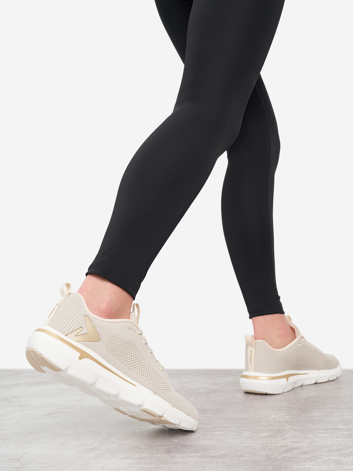 Изображение товара Кроссовки женские Demix Burn Knit, Кремовый