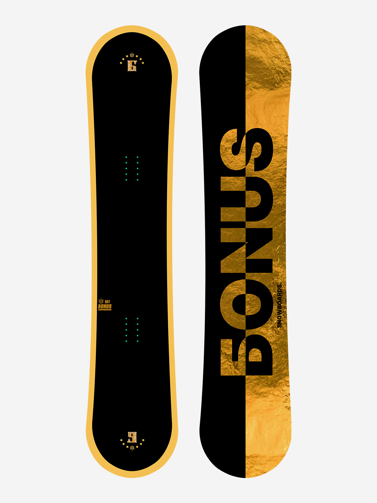 Изображение товара Сноуборд БONUS SNOWBOARDS STAY GOLD 2.0
