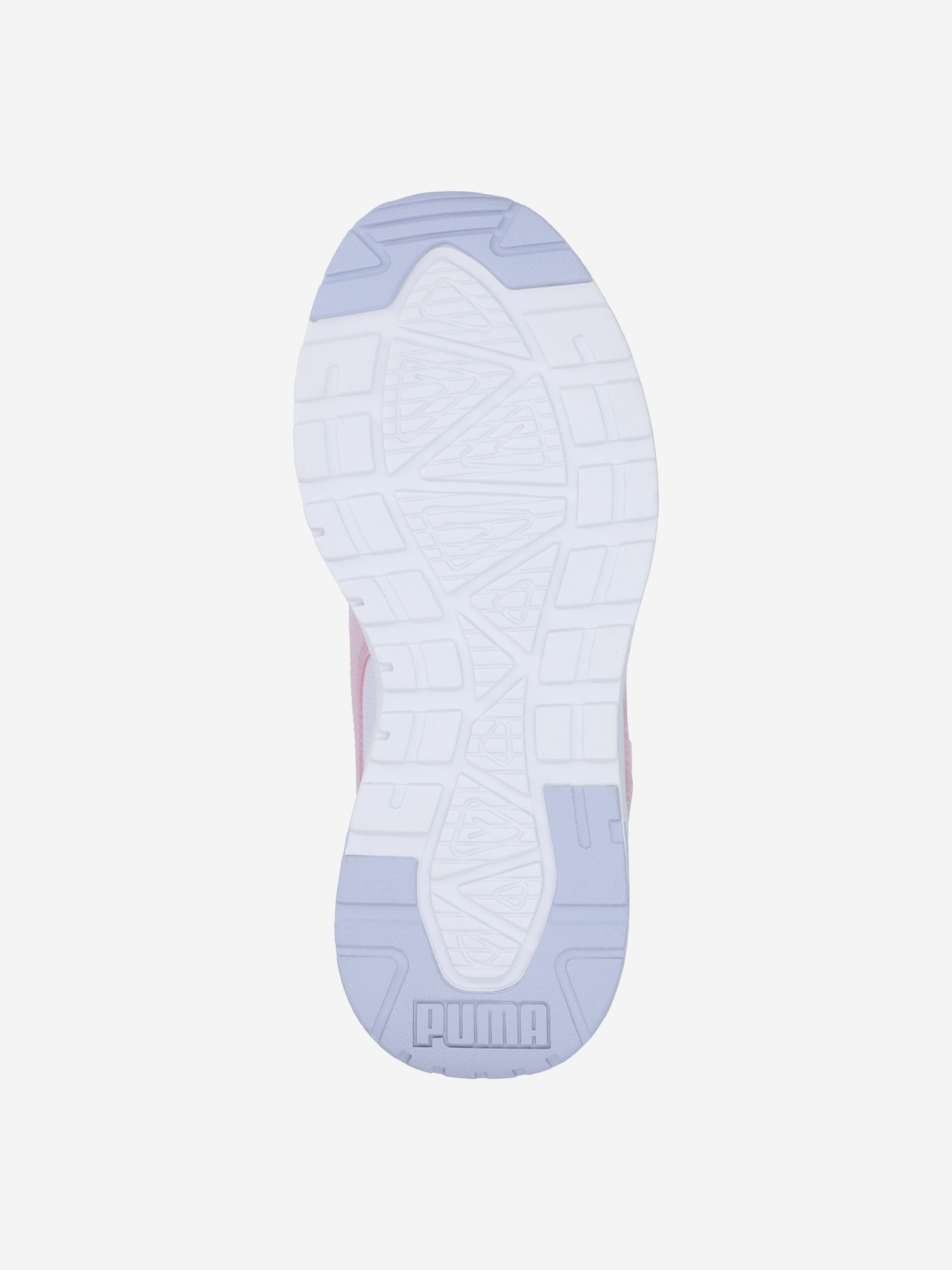 фото Кроссовки для девочек puma trinity lite blurry dreams jr, белый