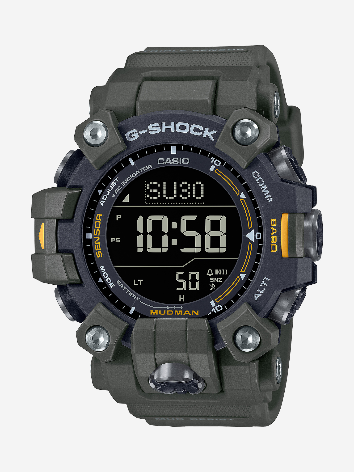 

Наручные часы Casio G-Shock GW-9500-3E, Серый