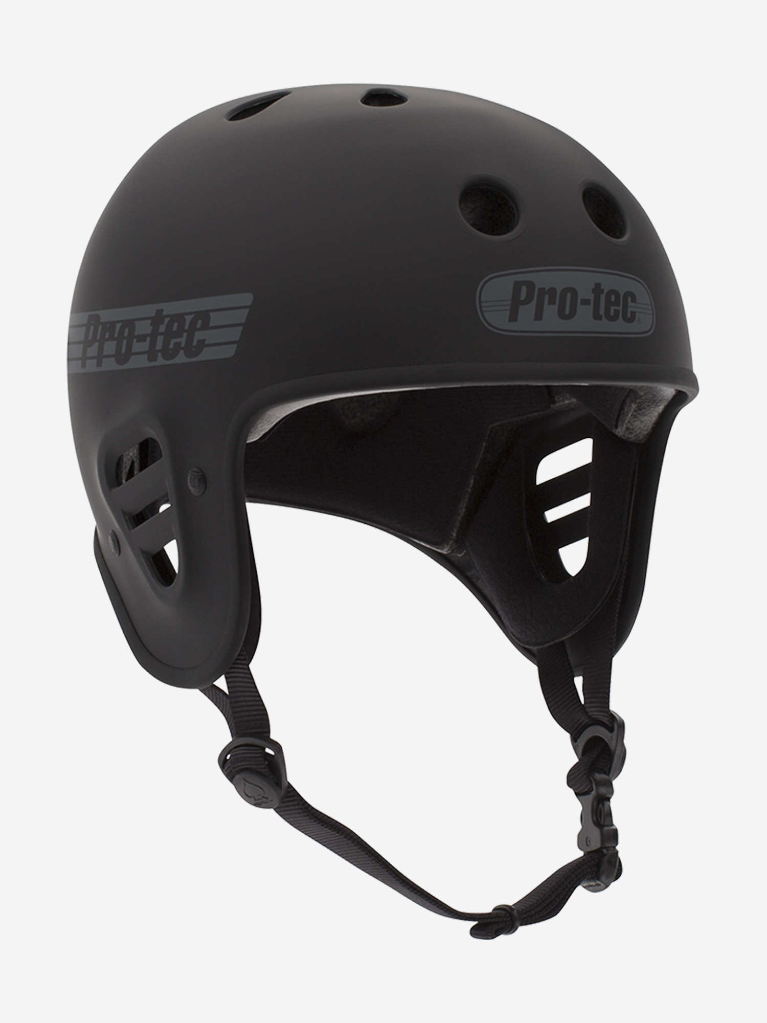 фото Шлем pro-tec full cut, черный