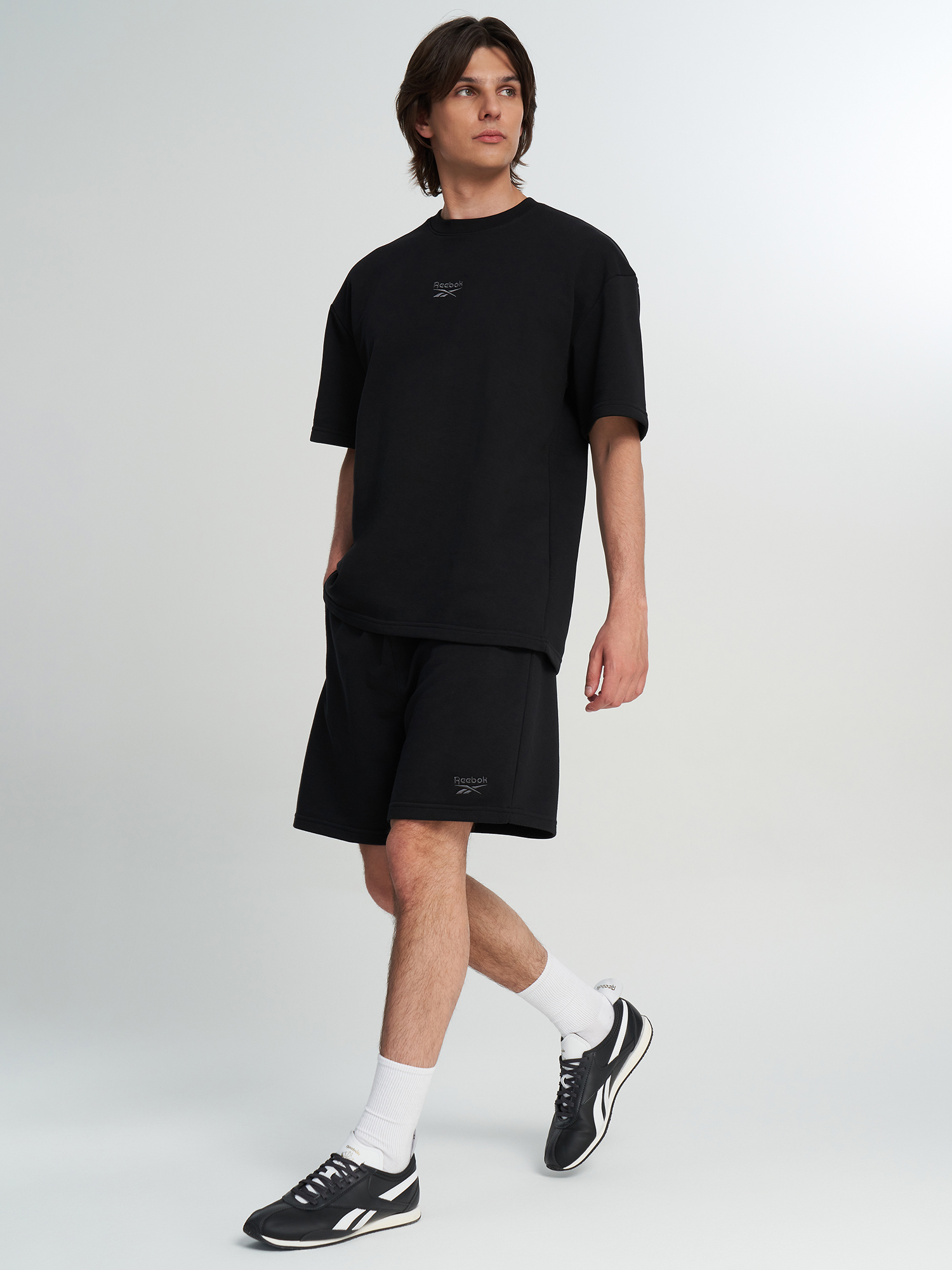 Шорты мужские Reebok, Черный 5