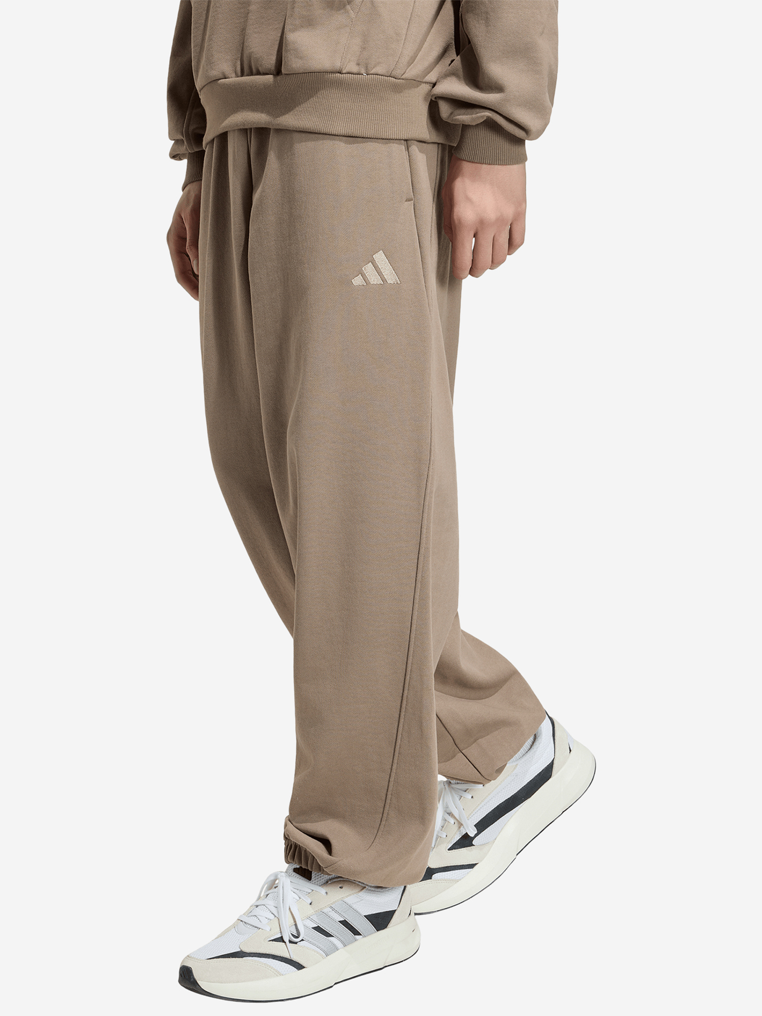 Брюки мужские adidas, Бежевый