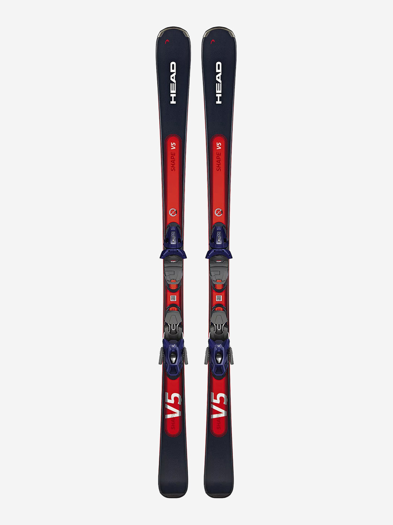 

Горные лыжи с креплениями Head Shape e.V5 SW AMT-PR + PR 11 GW 23/24, Красный
