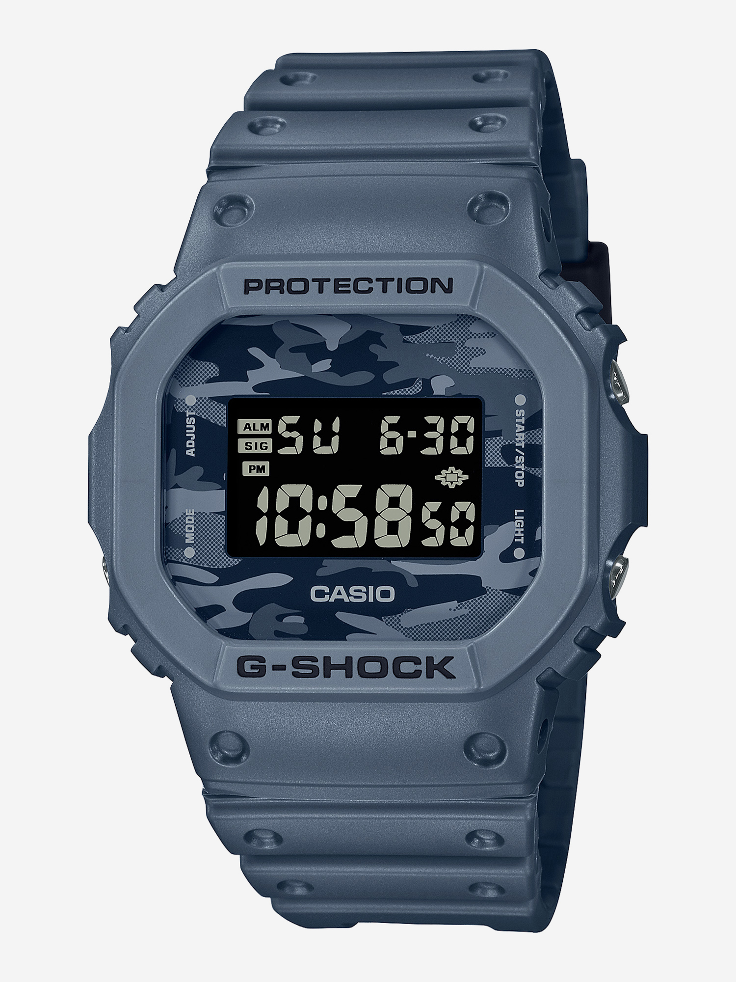 

Наручные часы Casio G-Shock DW-5600CA-2E, Серый