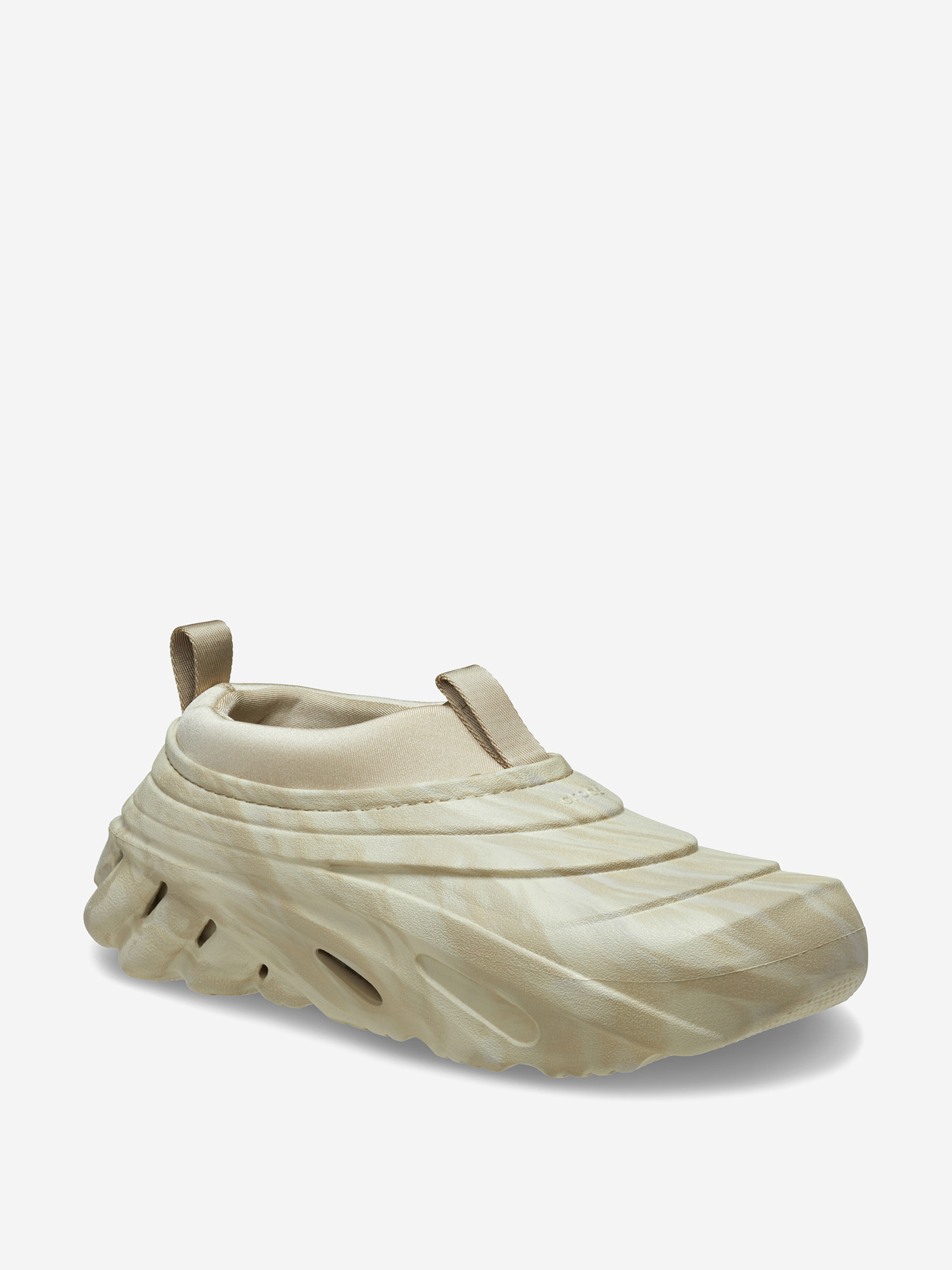 фото Клоги crocs, бежевый
