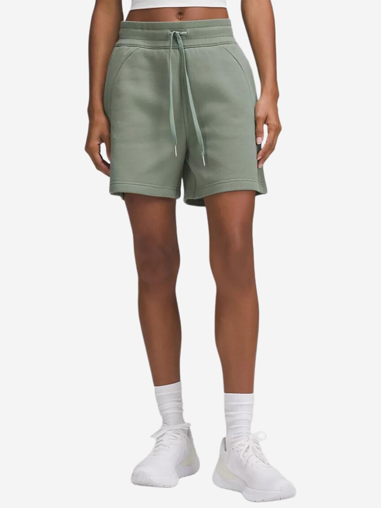 Изображение товара Шорты Lululemon Scuba HR Short 5", Зеленый