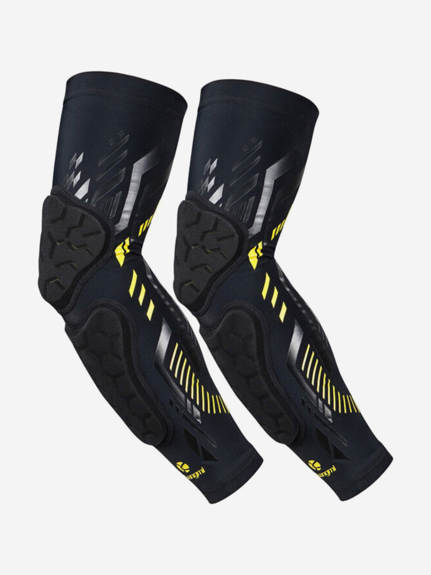 Изображение товара Налокотник Kuangmi, Черный/Желтый/Серый