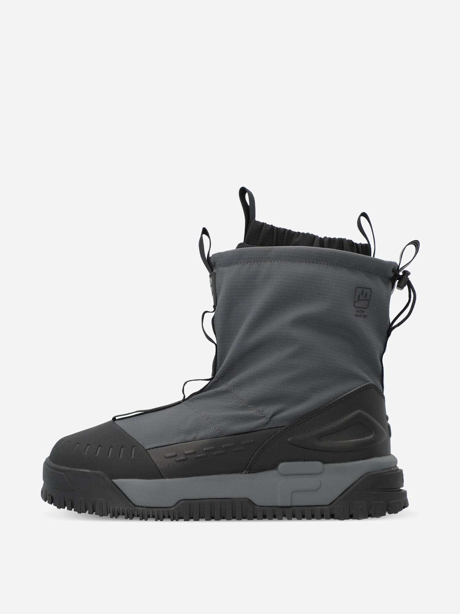 Дутики FILA Powder, серый, арт. 139345FLA-91