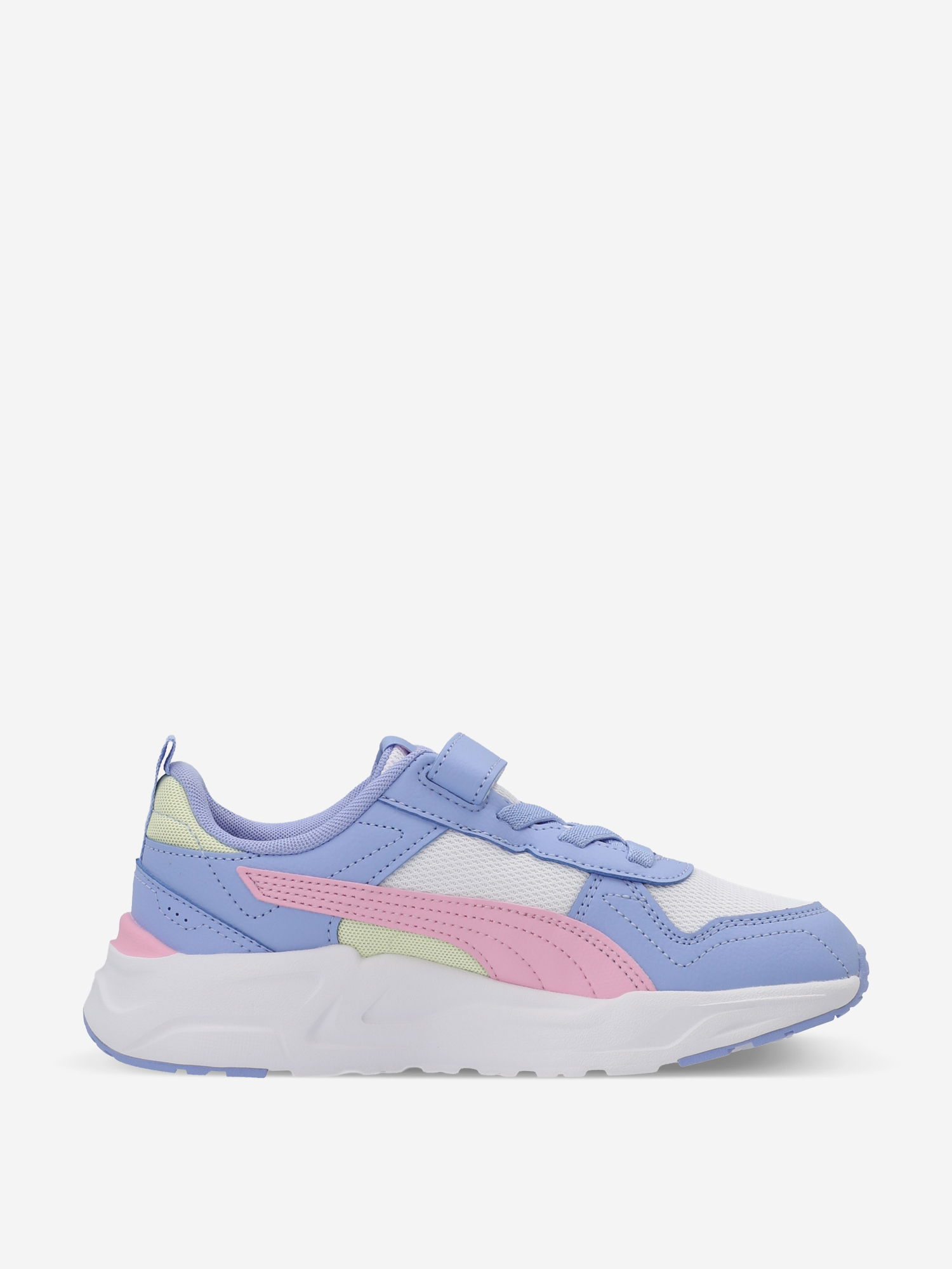 Кроссовки для девочек PUMA Trinity 2 Lt Ac+ Ps, Голубой 4