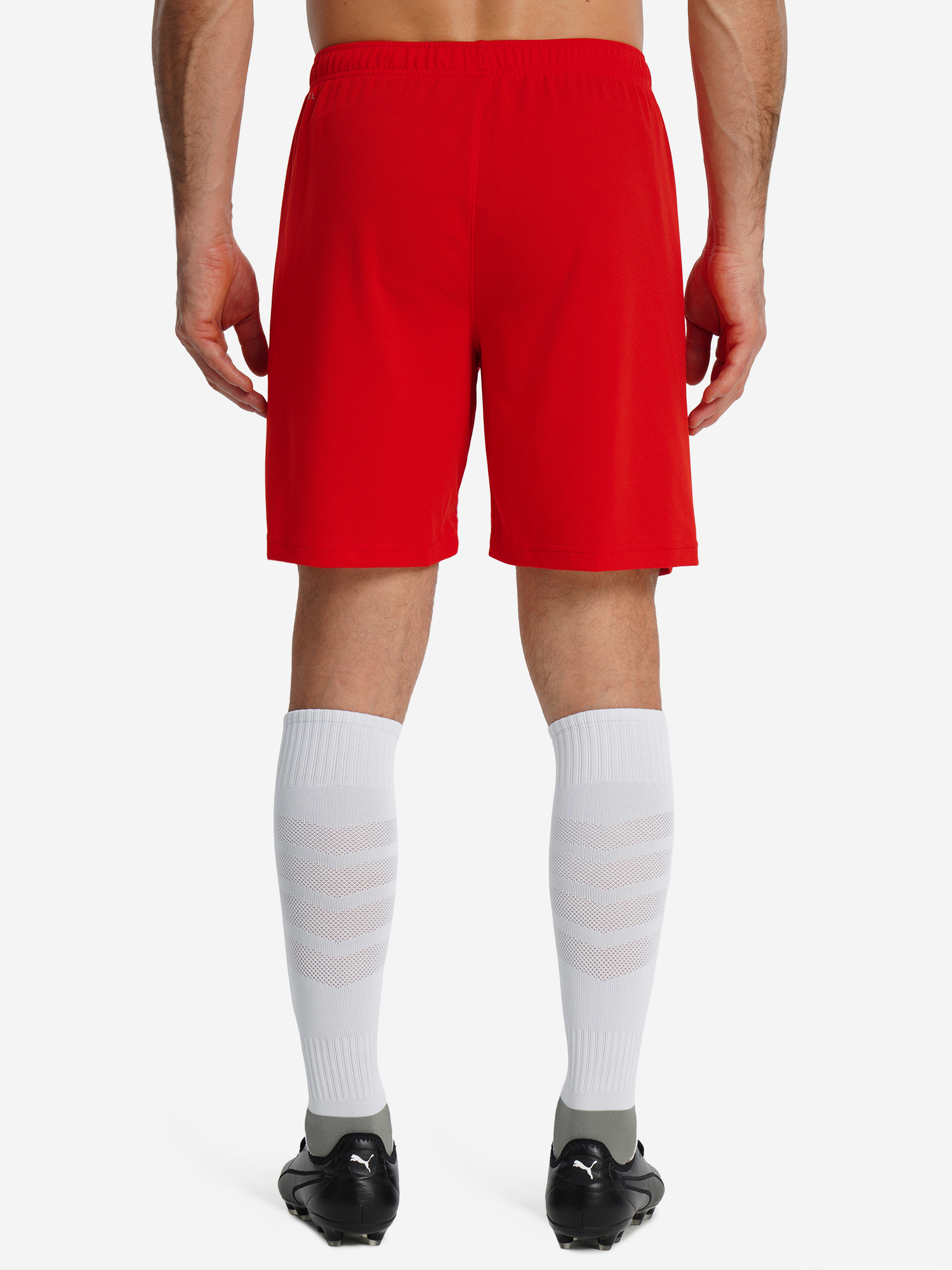 Шорты мужские PUMA Teamrise, Красный 3