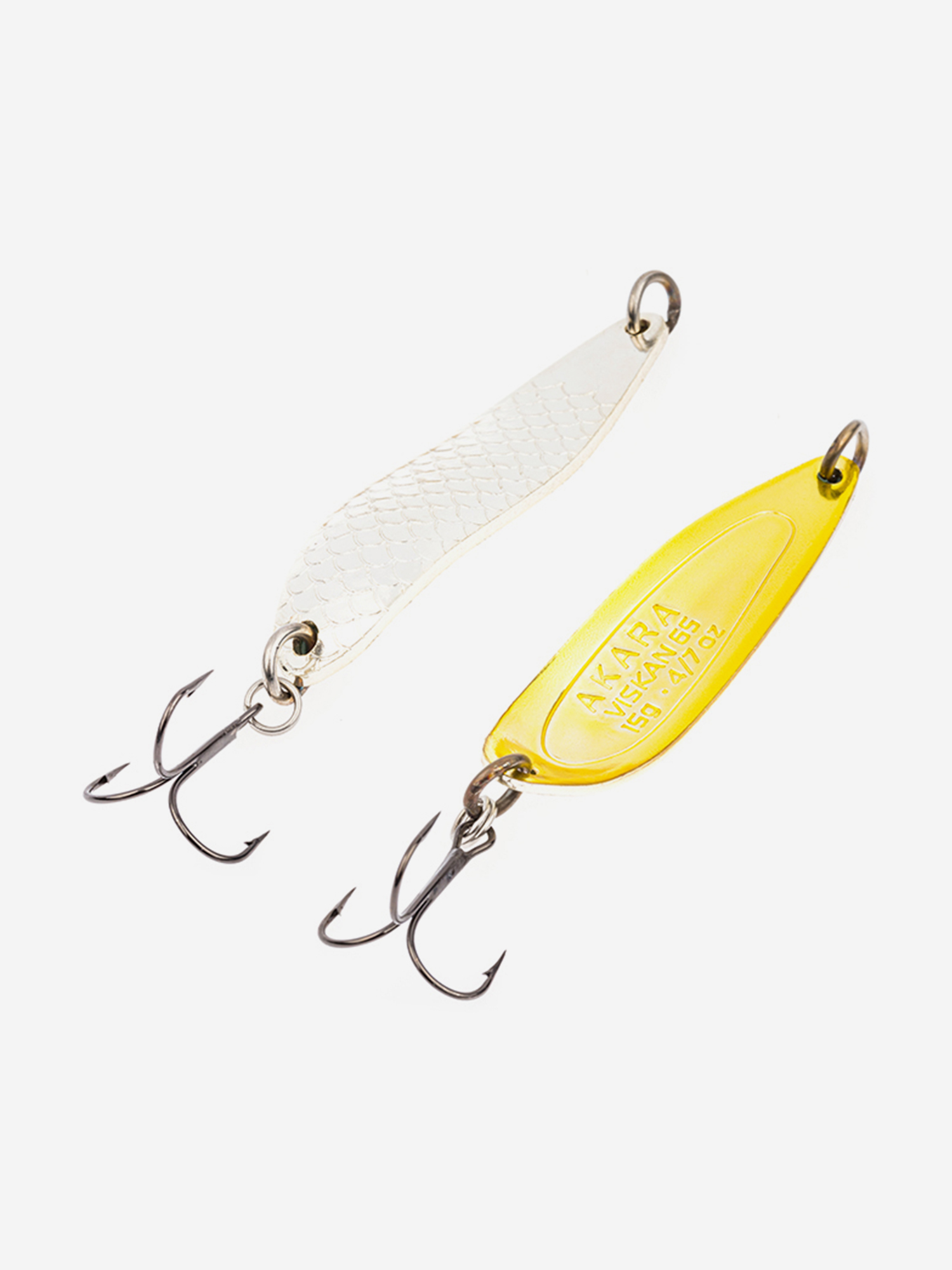 

Блесна колеблющаяся Akara Action Series Viskan 65 15 гр. 4/7 oz. Sil/Go, Мультицвет