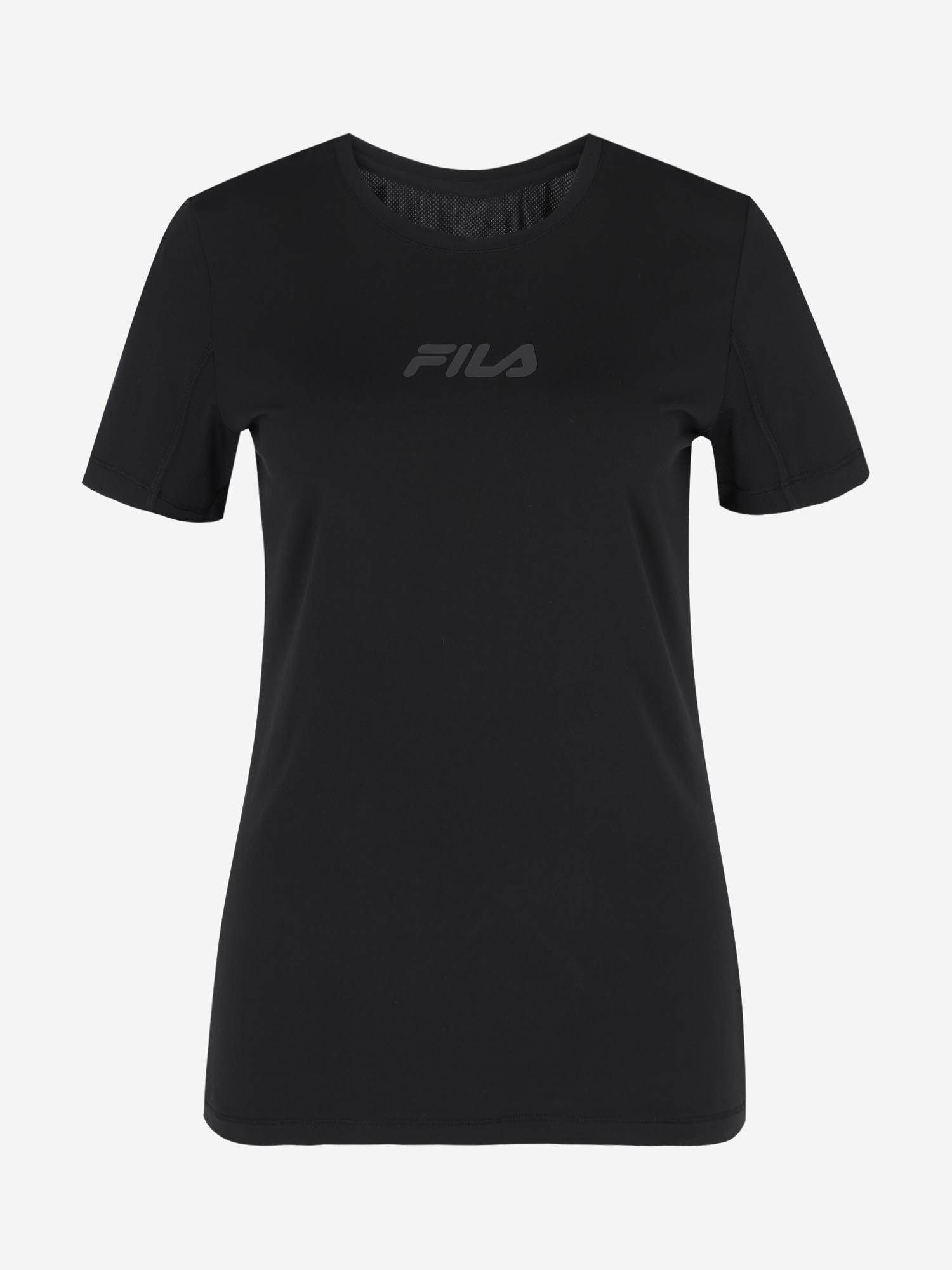 Футболка женская FILA, Черный 125536FLA-99, размер RUS 44 | EUR S - фото 5