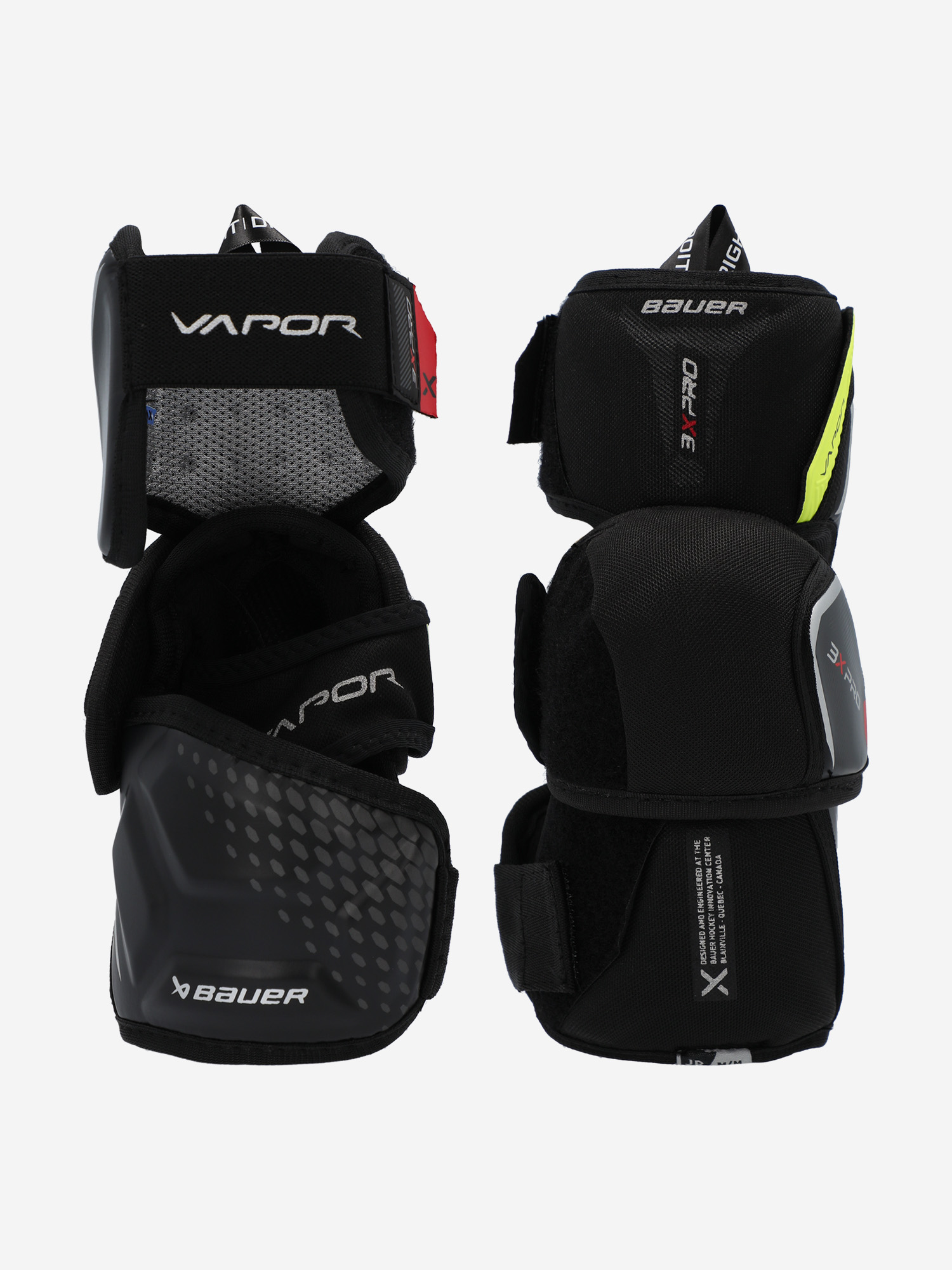 

Налокотники хоккейные детские Bauer Vapor 3X Pro JR, Черный